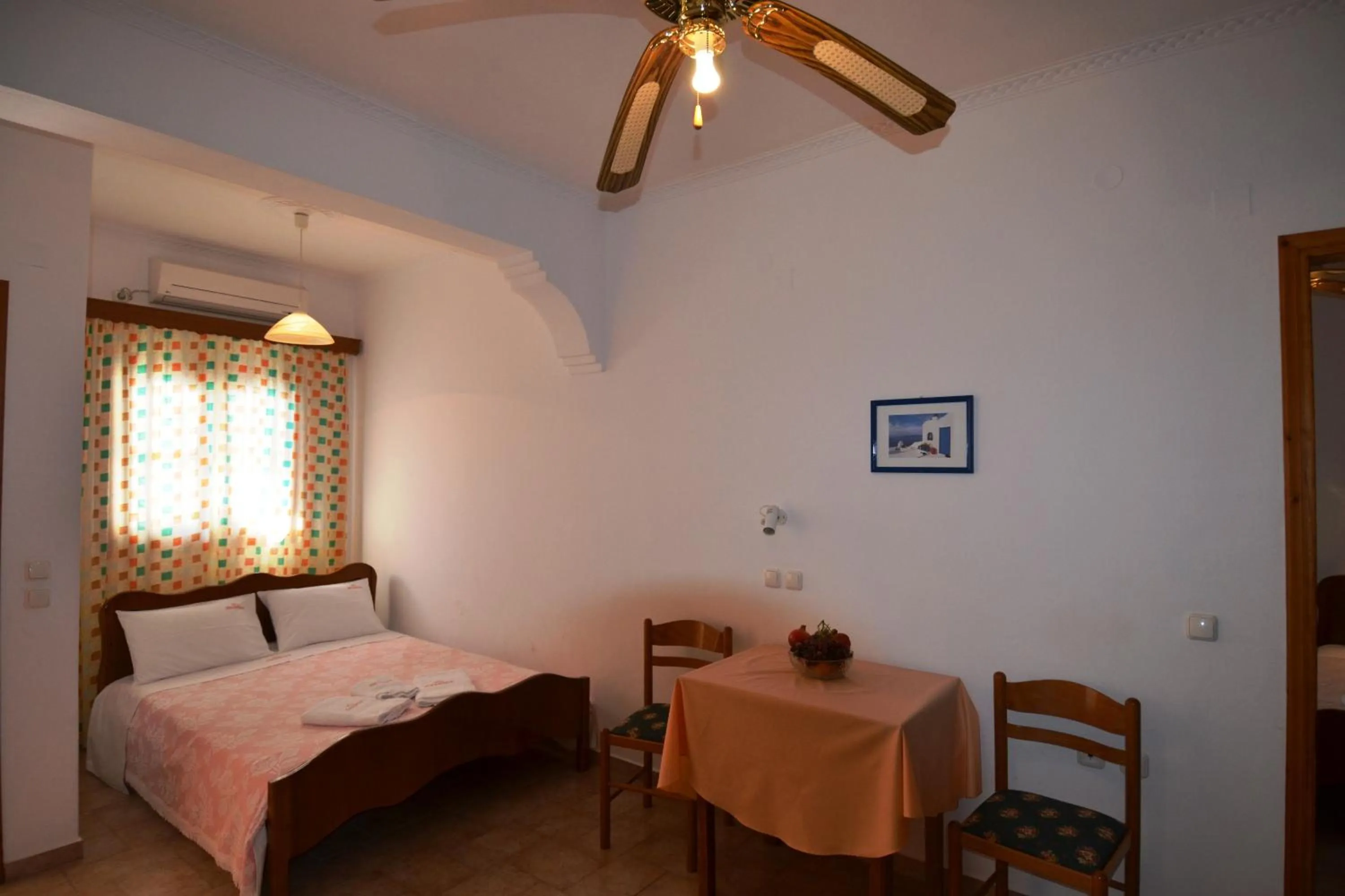 Bed in Villa Georgia