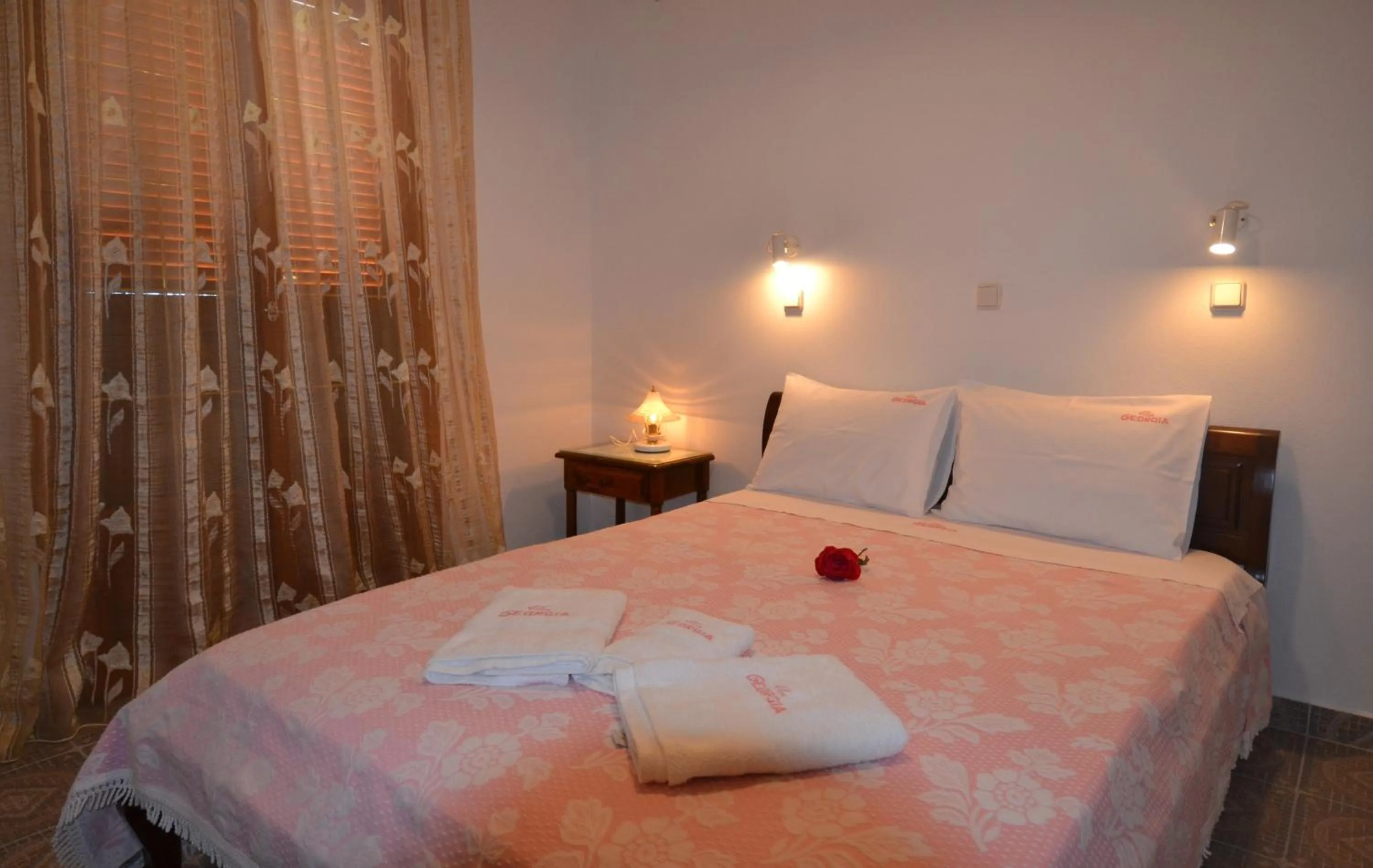 Bed in Villa Georgia