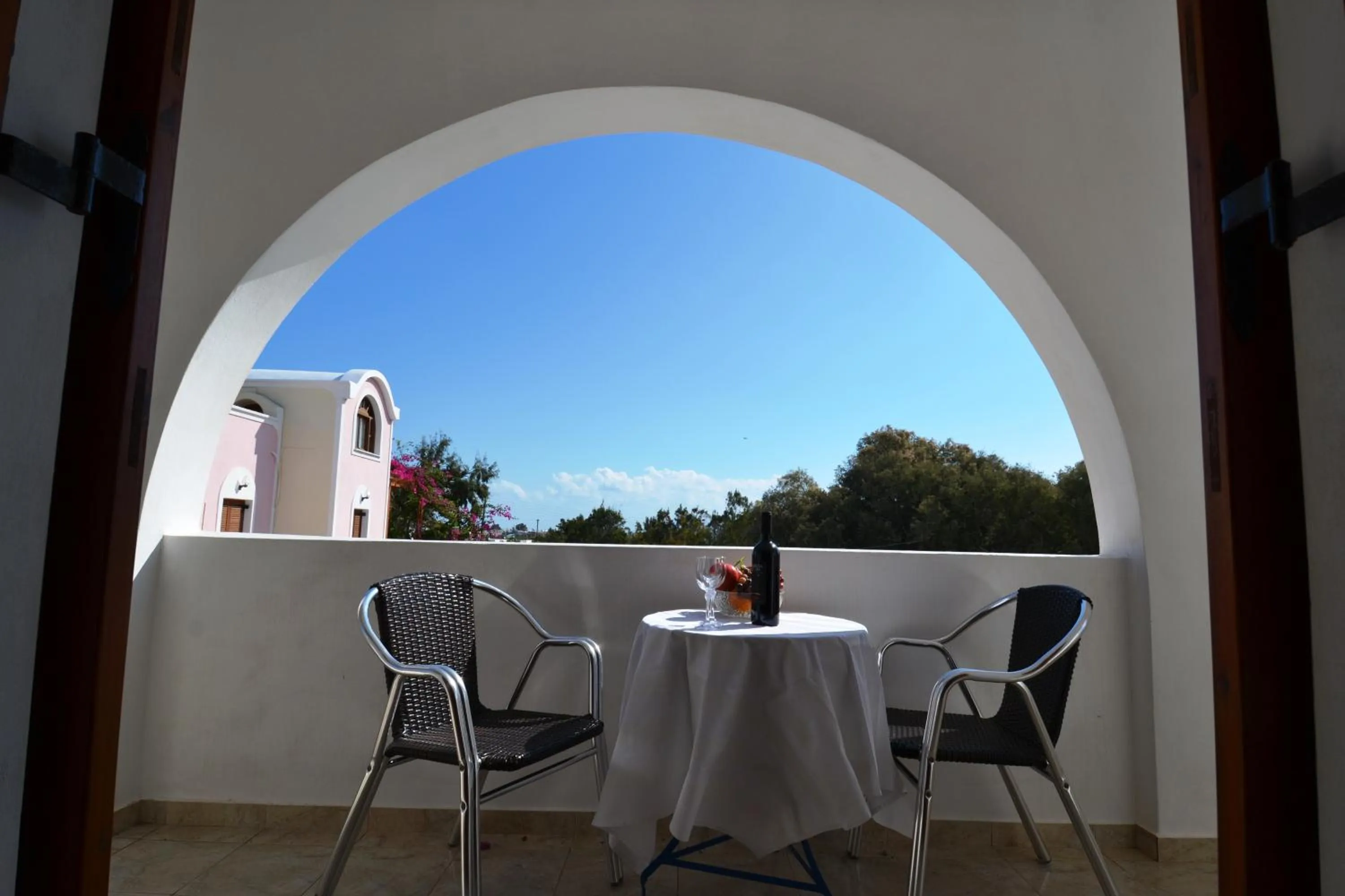 Balcony/Terrace in Villa Georgia