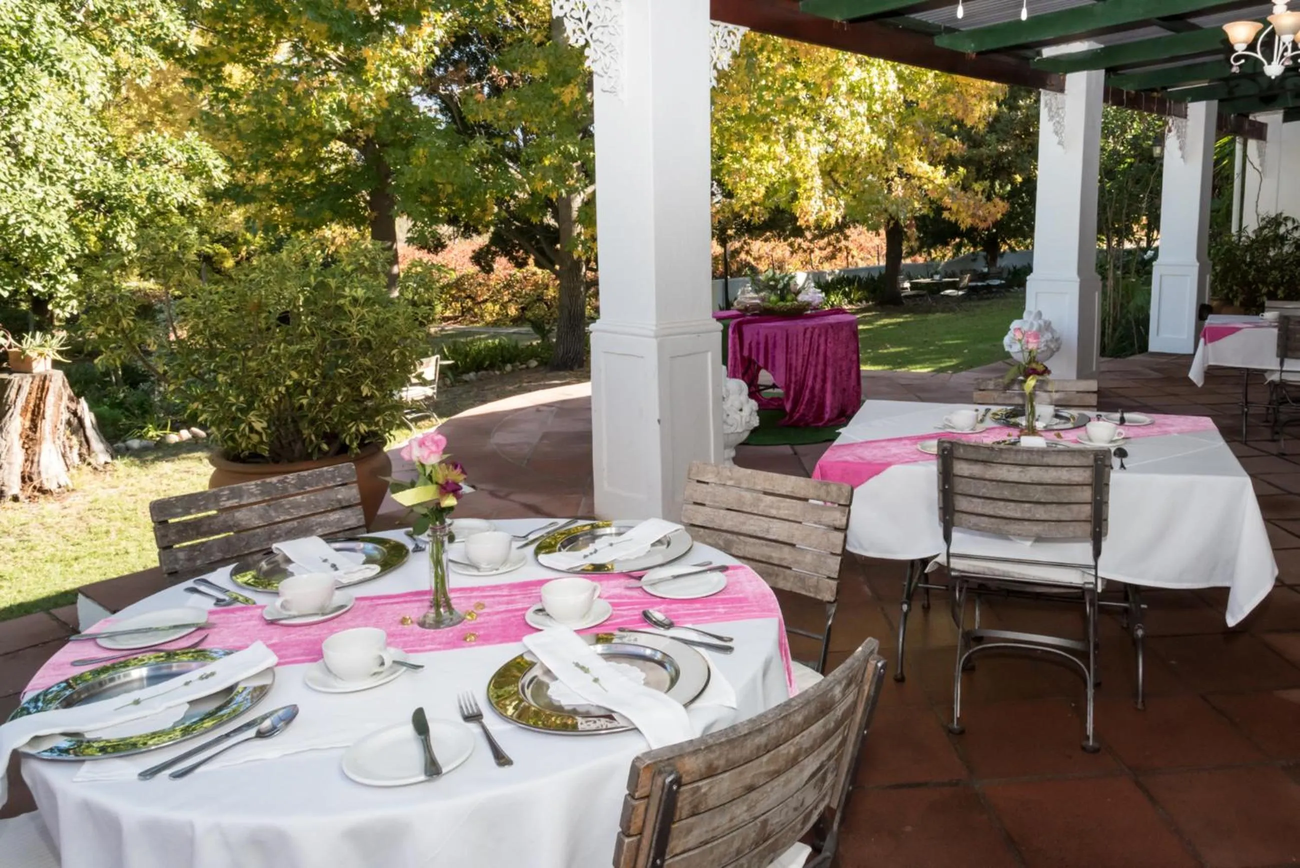 Patio in Le Manoir de Brendel