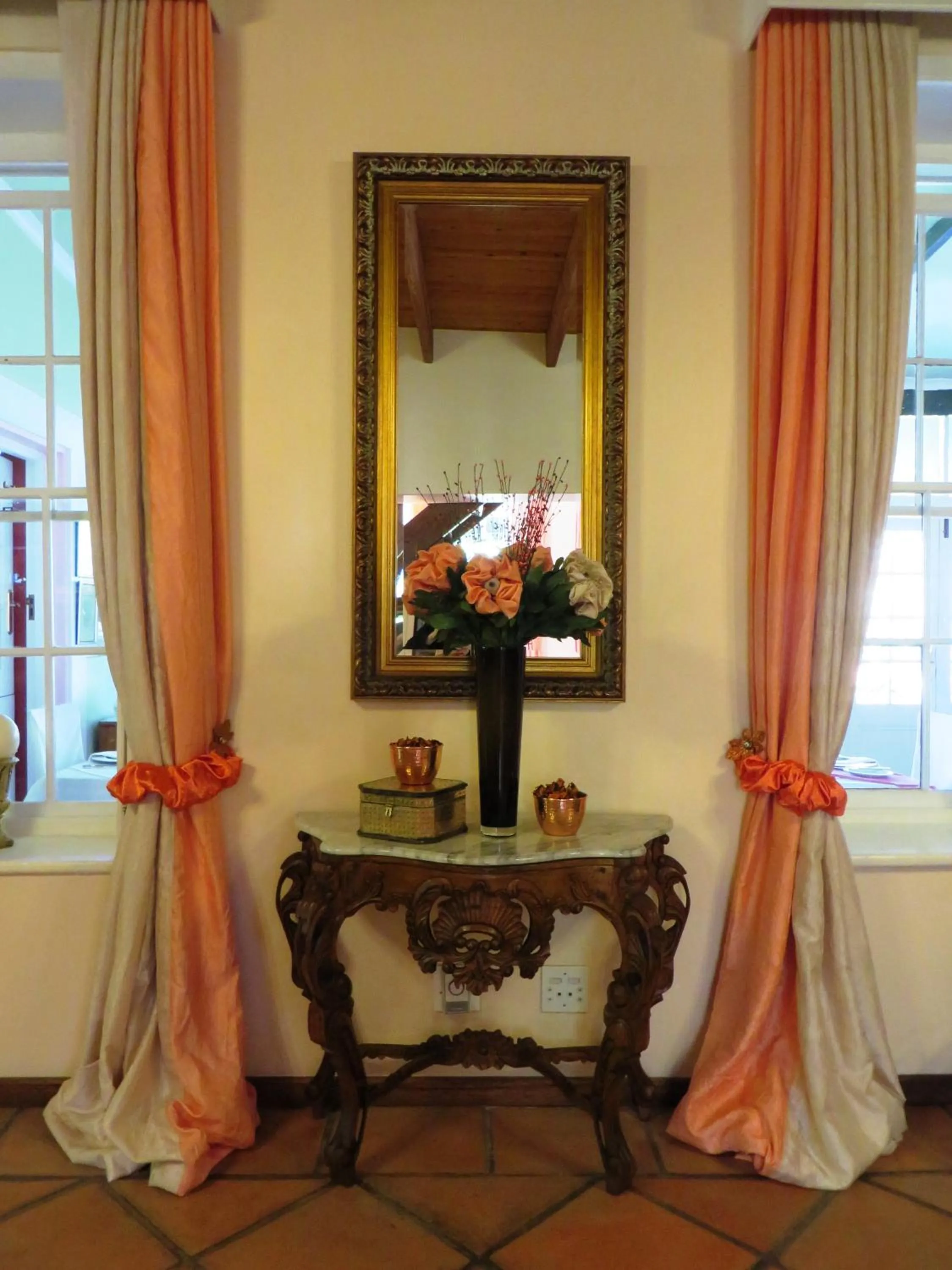 Lobby or reception in Le Manoir de Brendel