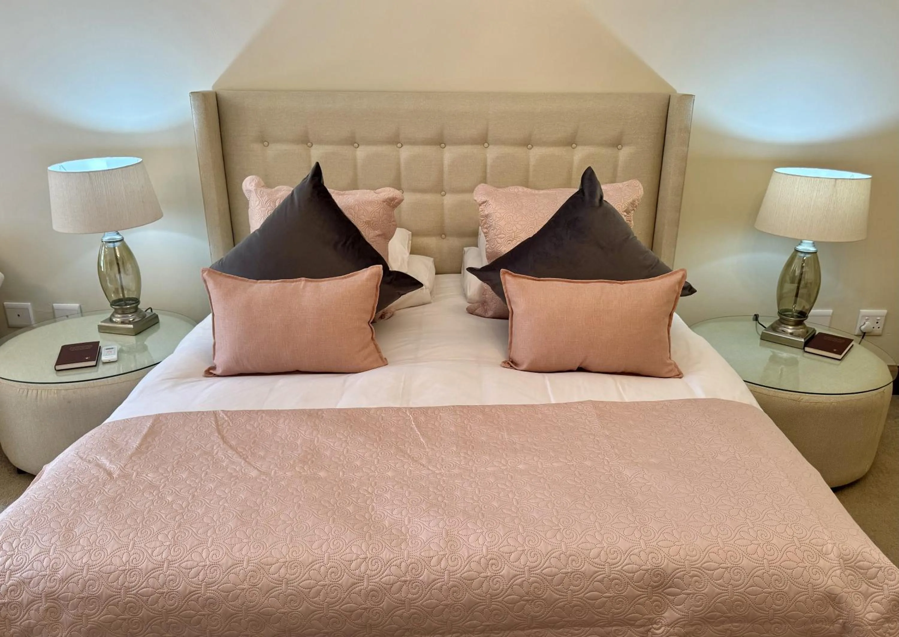 Bed in Le Manoir de Brendel