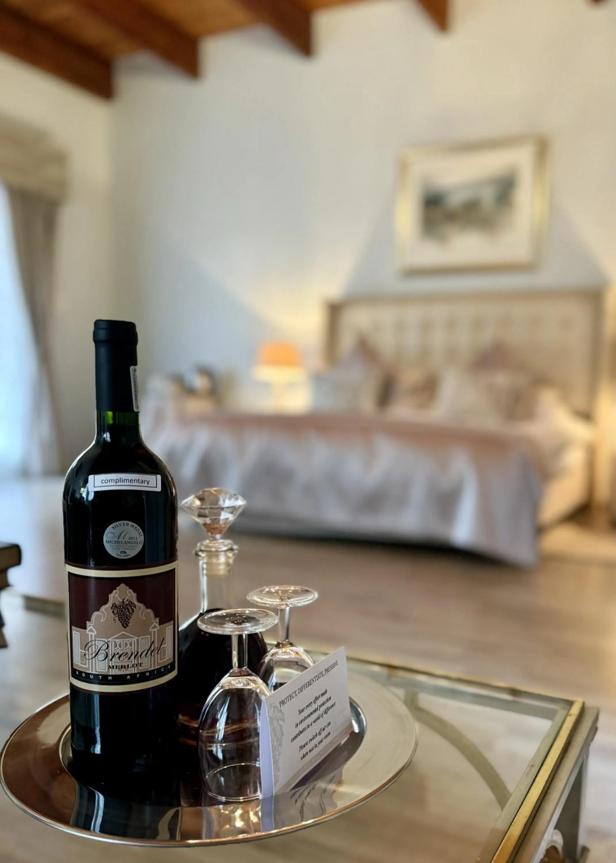 Bedroom, Bed in Le Manoir de Brendel