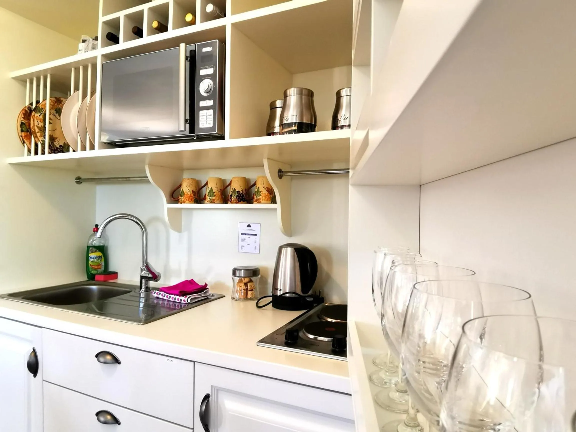 Coffee/tea facilities in Le Manoir de Brendel