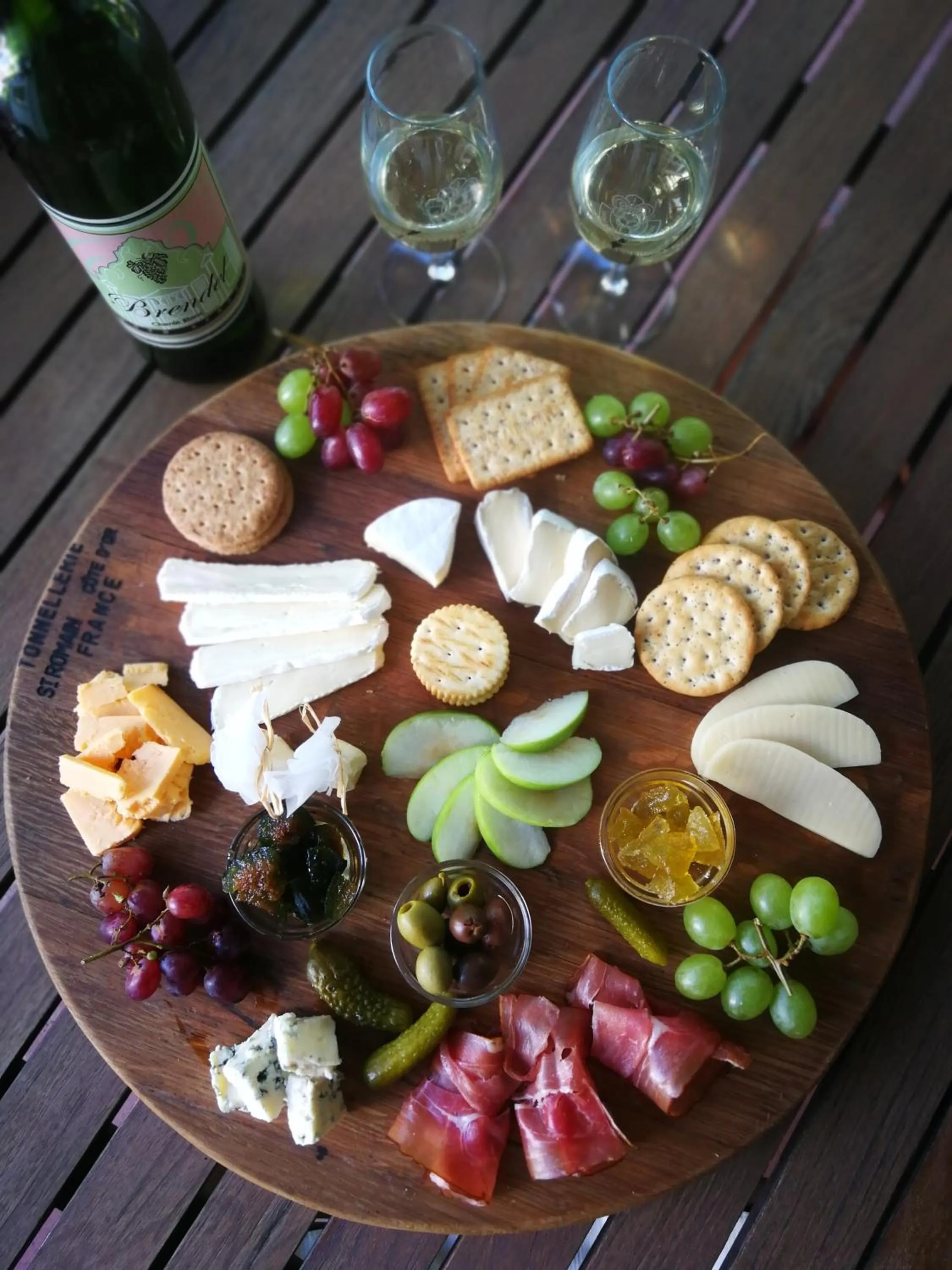 Food and drinks in Le Manoir de Brendel