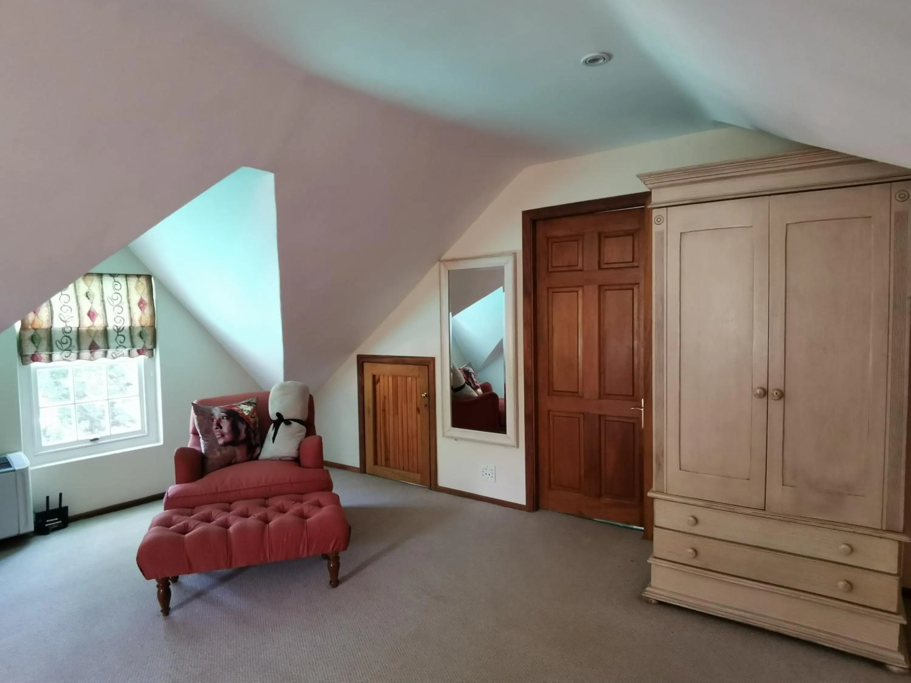 Seating area in Le Manoir de Brendel
