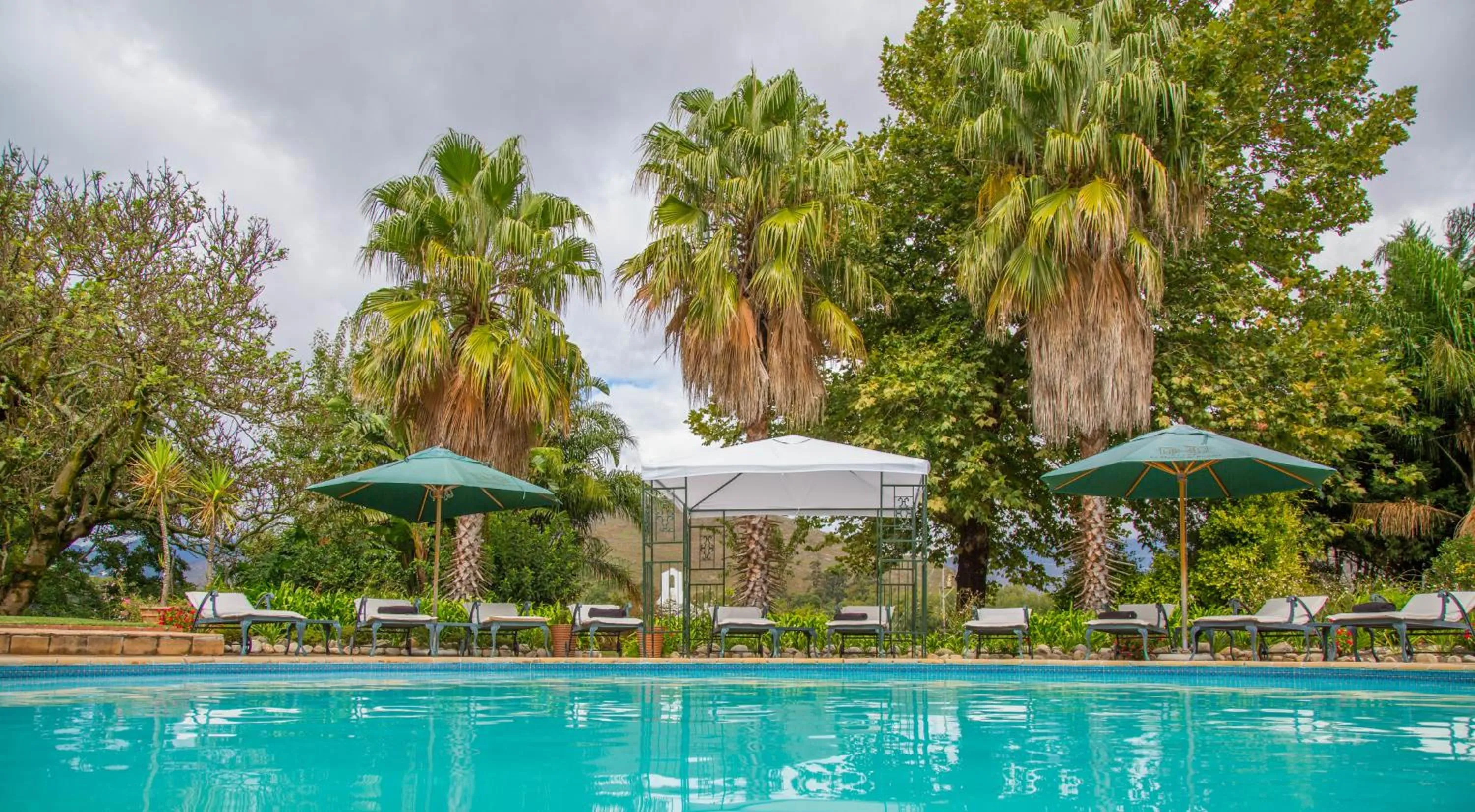 Garden in Le Manoir de Brendel