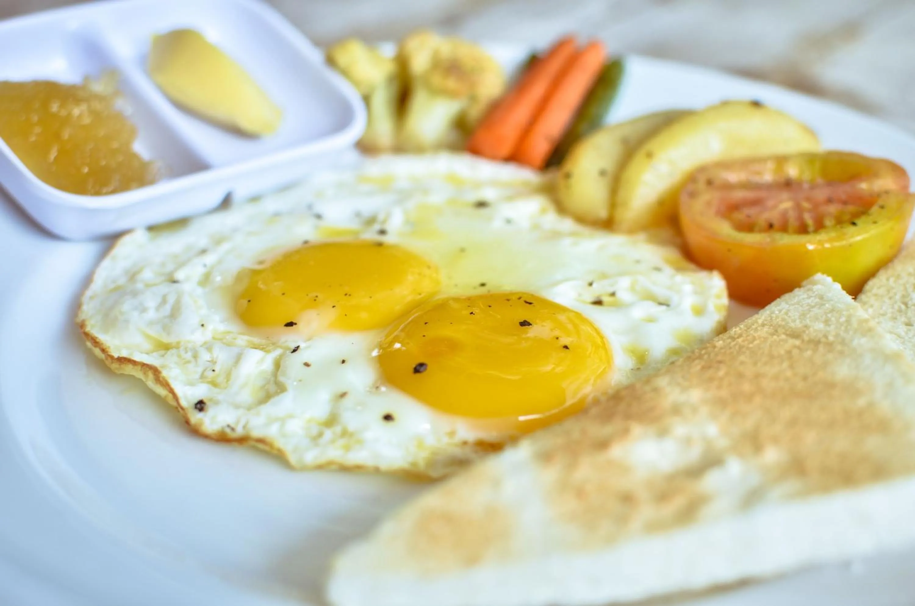 Breakfast in Palm Bamboo Hotel