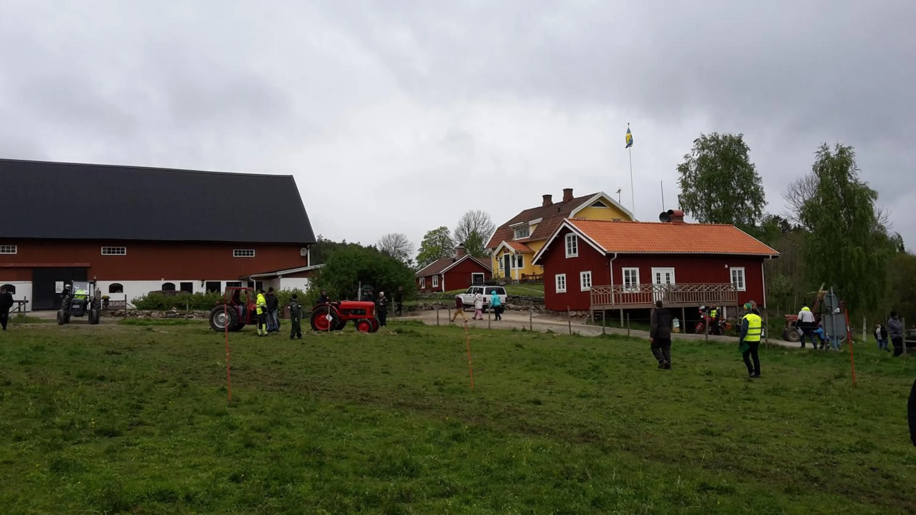 Property building in Älgbergets Bed & Breakfast