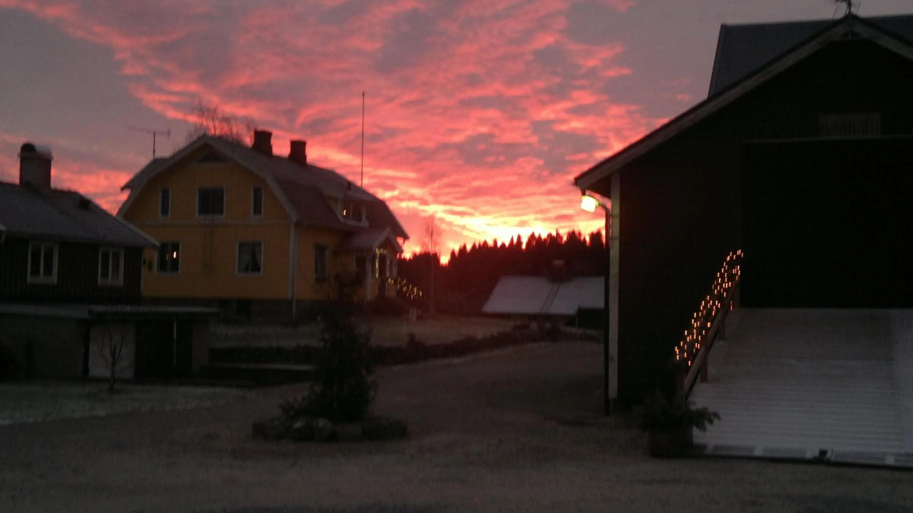 Property building in Älgbergets Bed & Breakfast