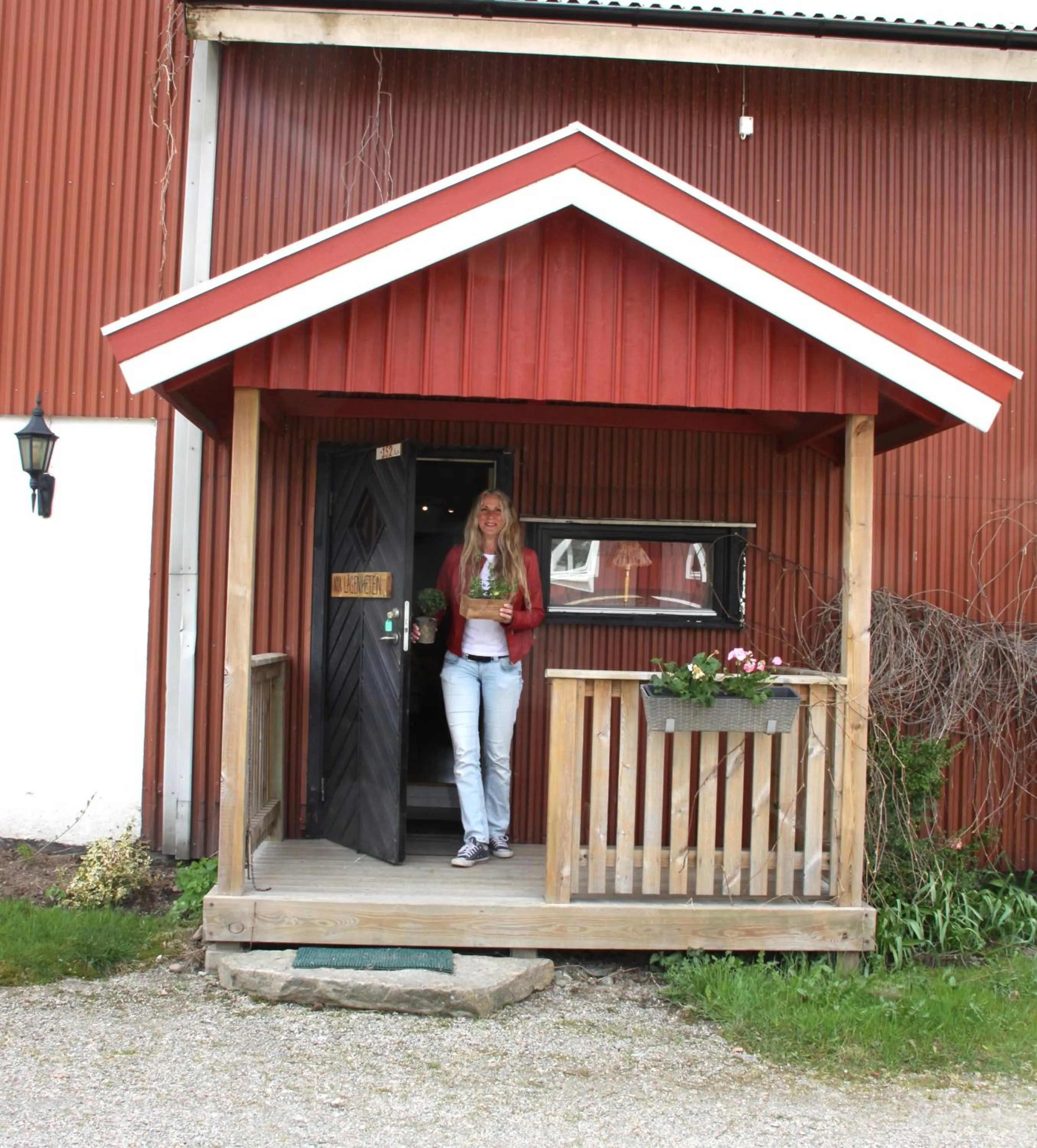 Property building in Älgbergets Bed & Breakfast