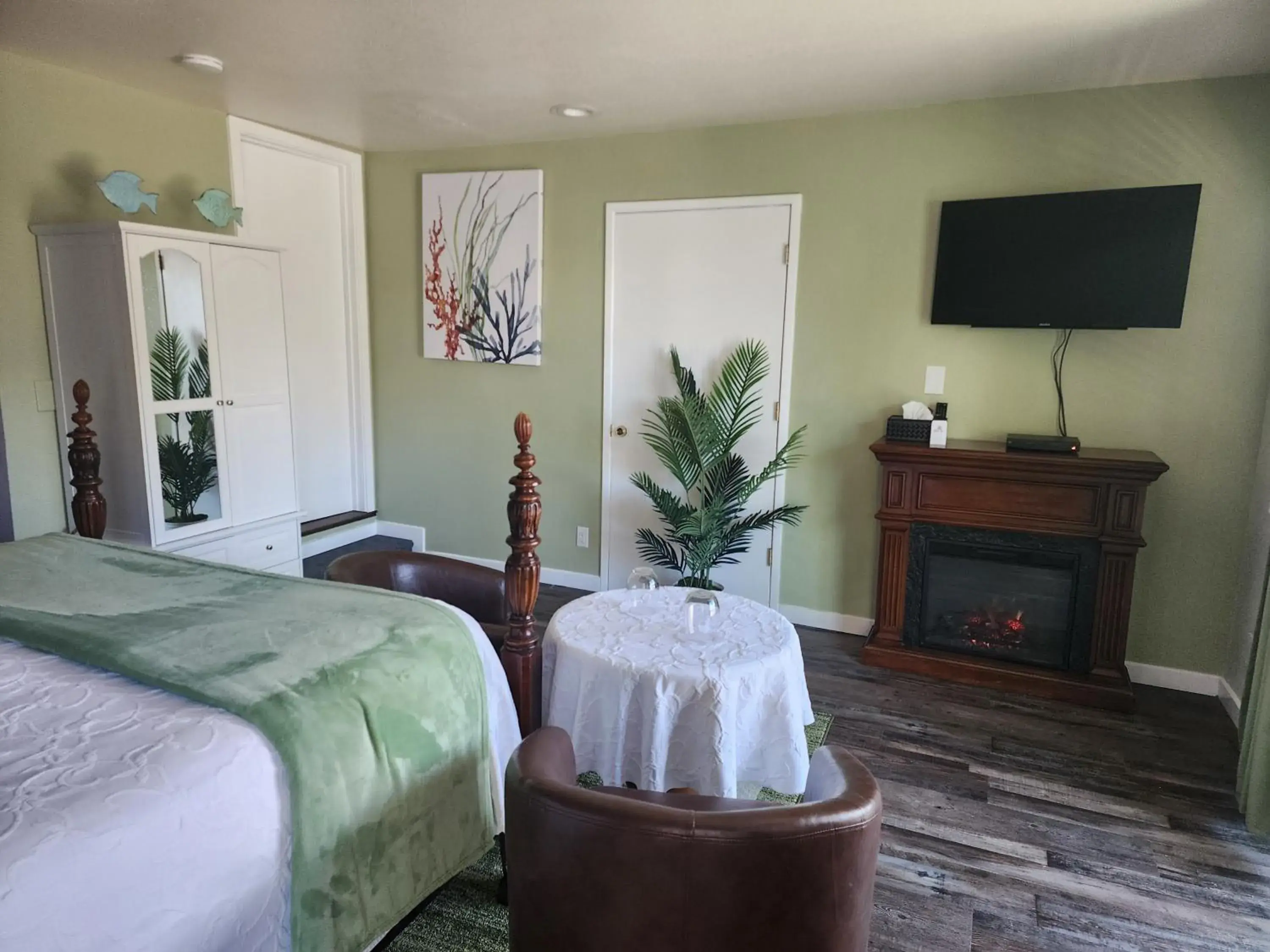 Twin Room in Wharf Master's Inn Twin Room in Wharf Master's Inn