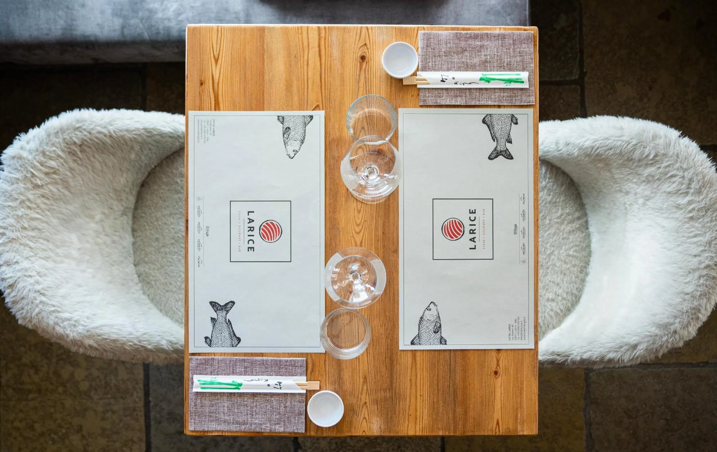 Restaurant/places to eat in Hotel Larice