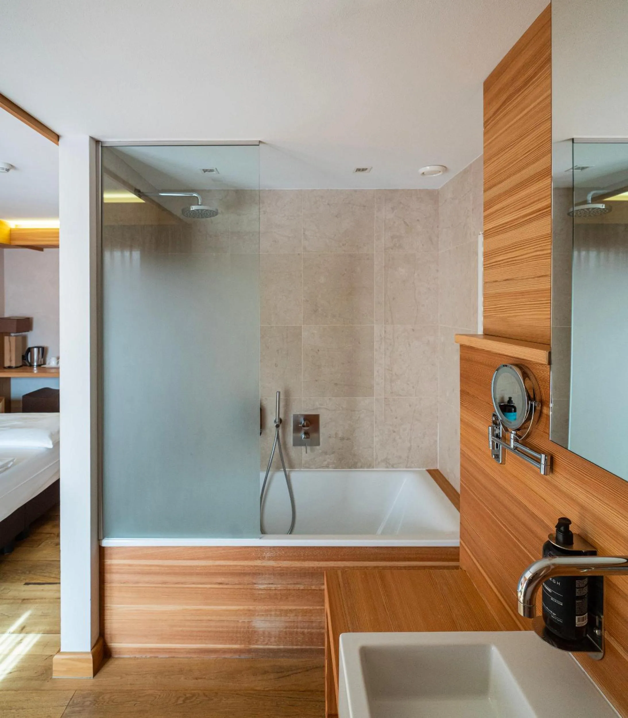 Bath in Hotel Larice