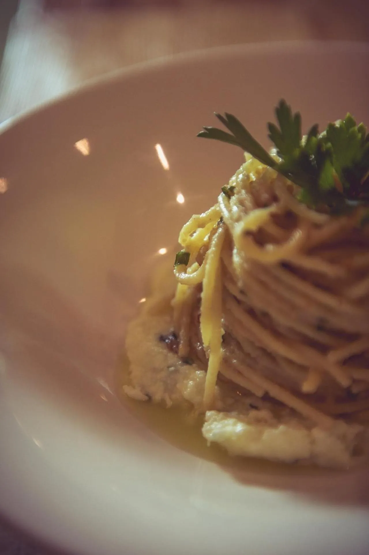 Restaurant/places to eat in Hotel Larice