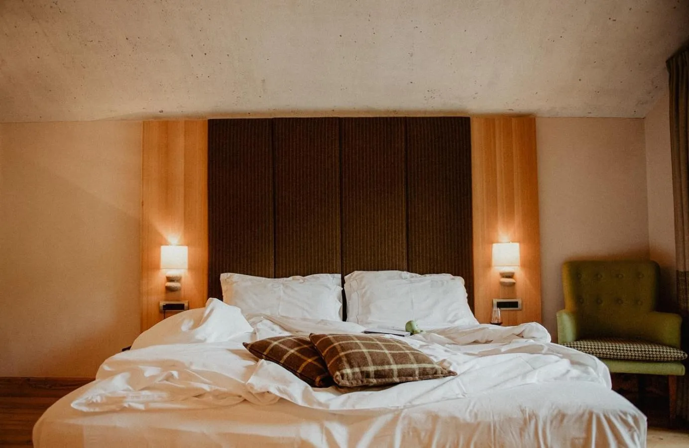 Photo of the whole room, Bed in Hotel Larice