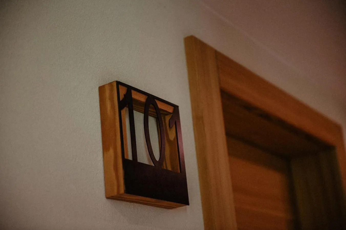 Property logo or sign in Hotel Larice