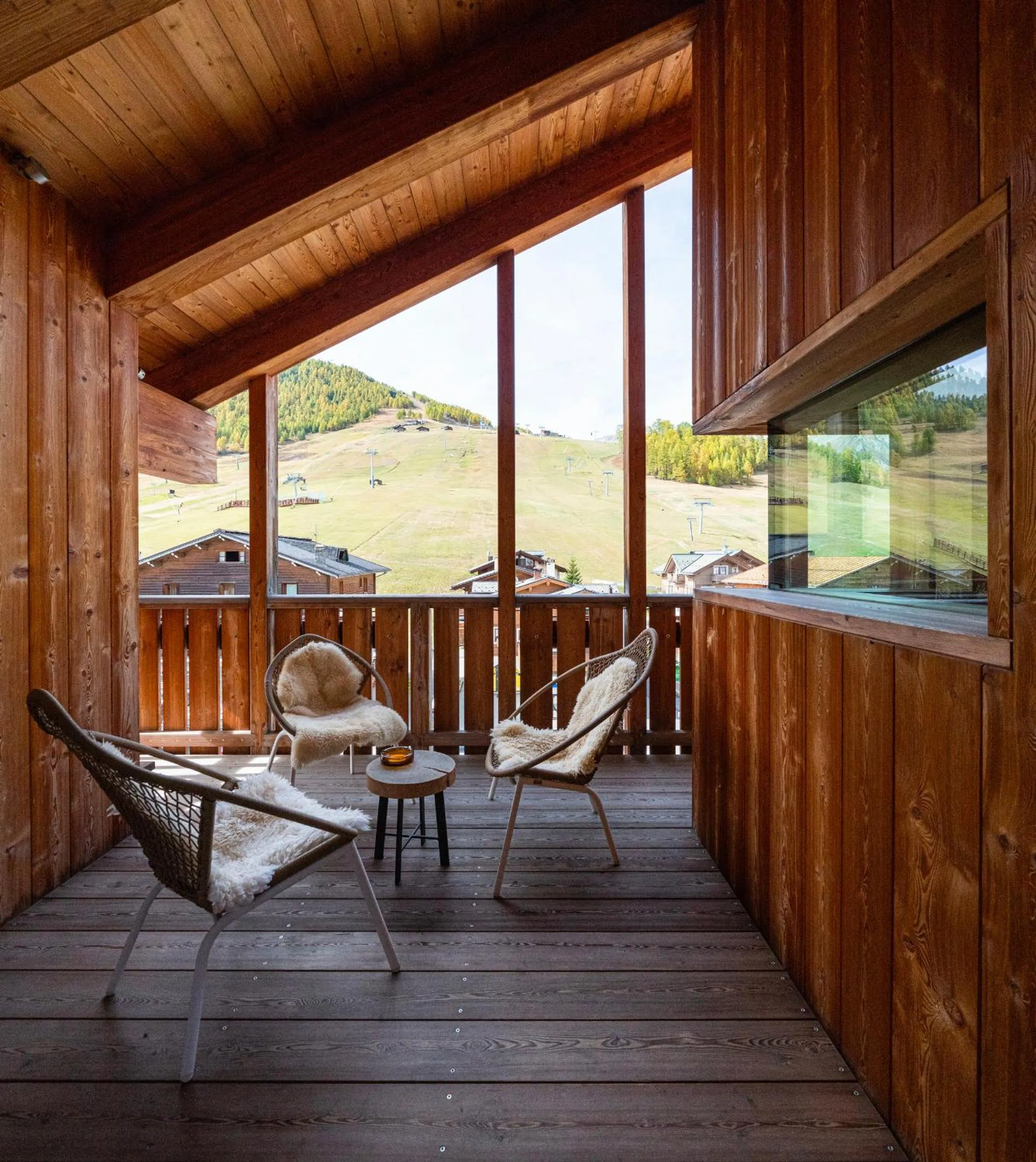 Balcony/Terrace in Hotel Larice