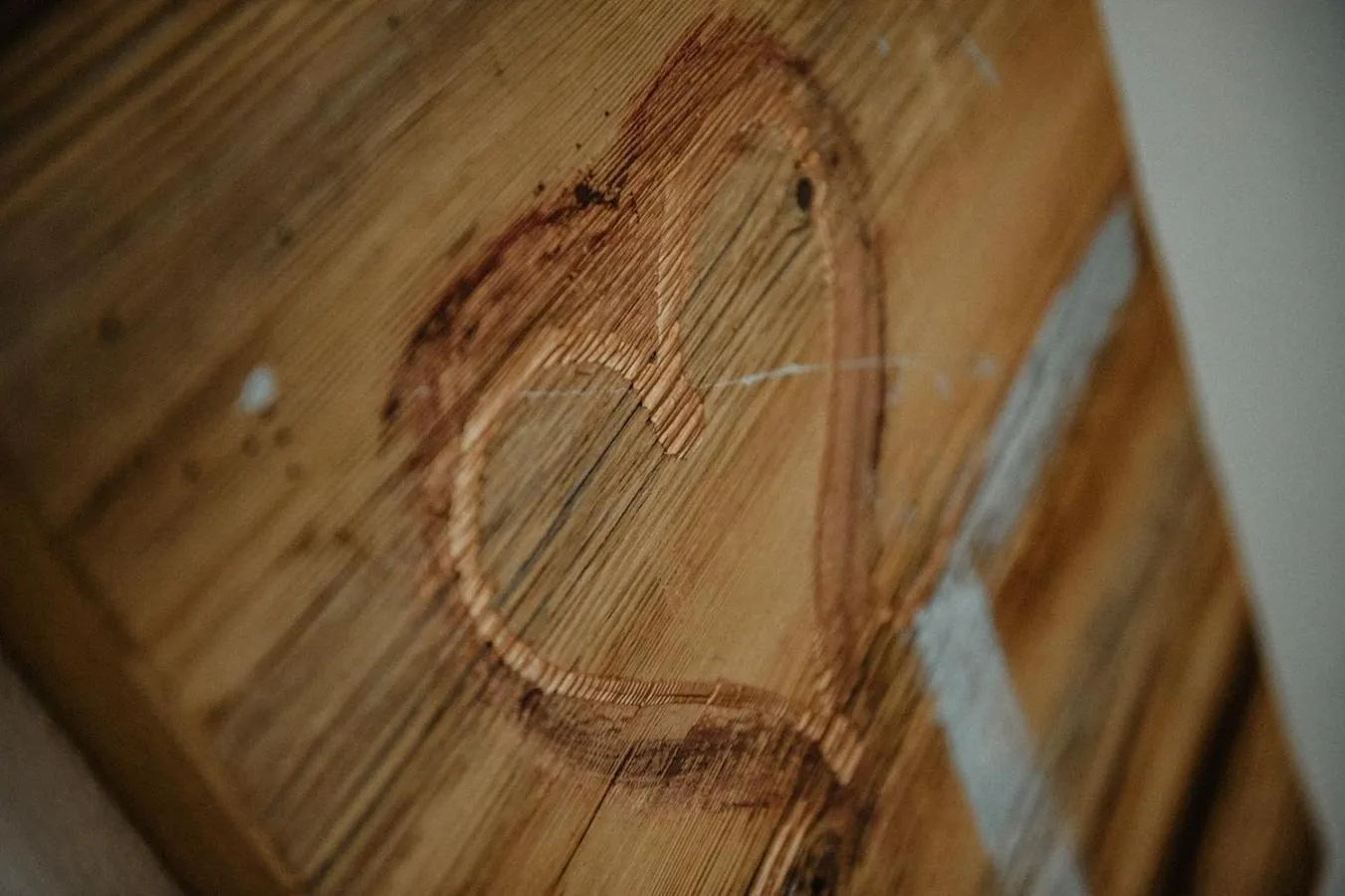 Decorative detail in Hotel Larice