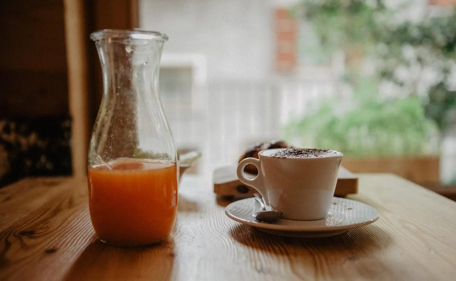 Buffet breakfast in Hotel Larice