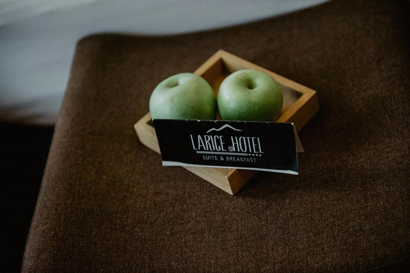 Decorative detail in Hotel Larice