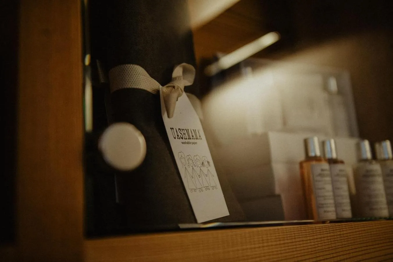 Decorative detail in Hotel Larice