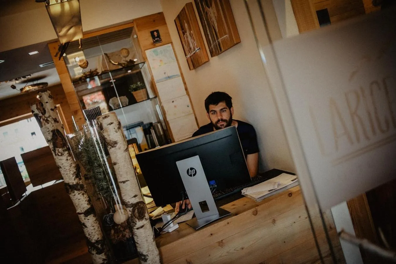 People in Hotel Larice