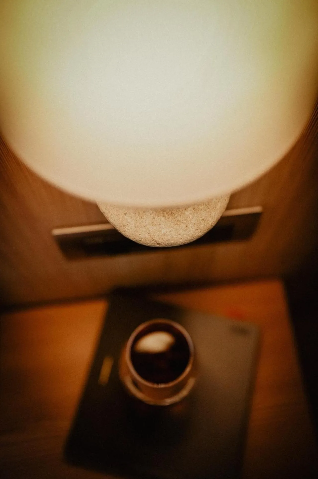 Decorative detail in Hotel Larice