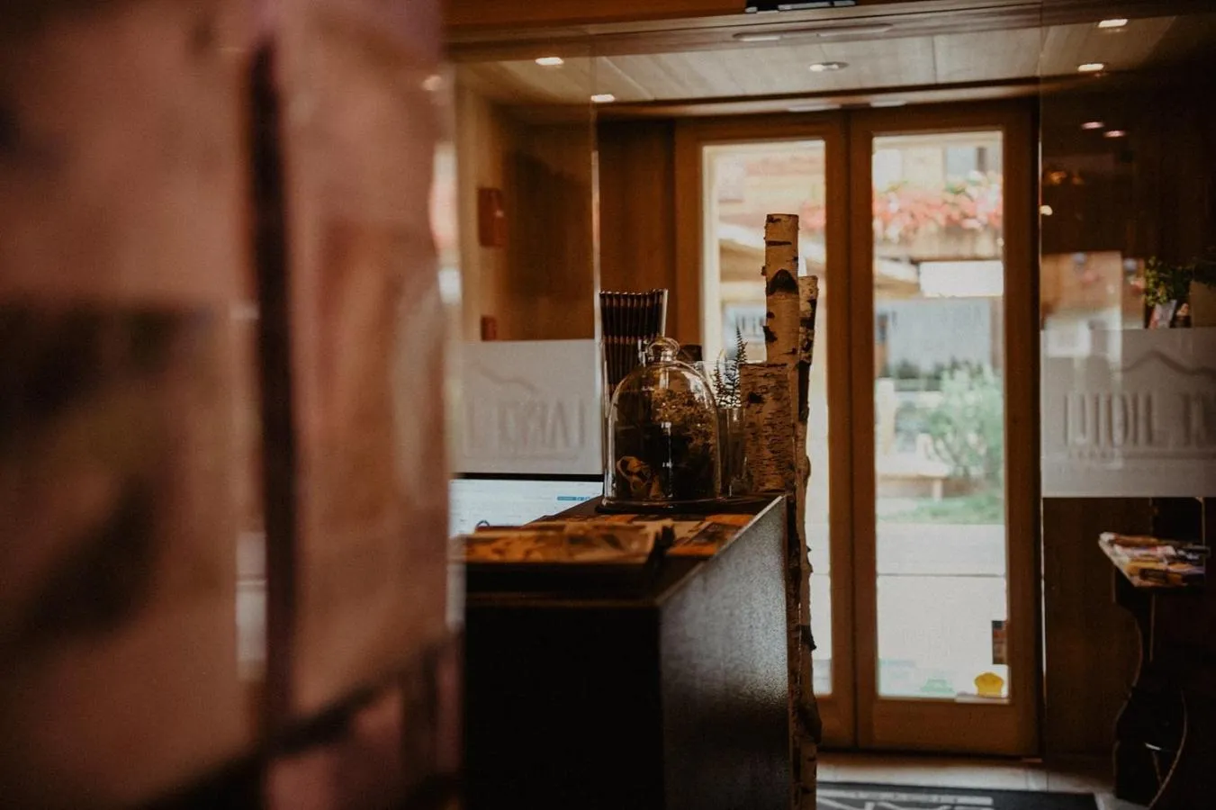 Lobby or reception in Hotel Larice