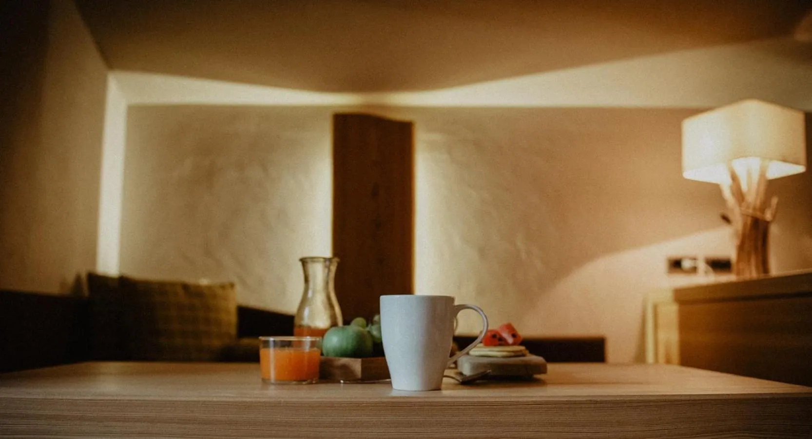 Decorative detail in Hotel Larice