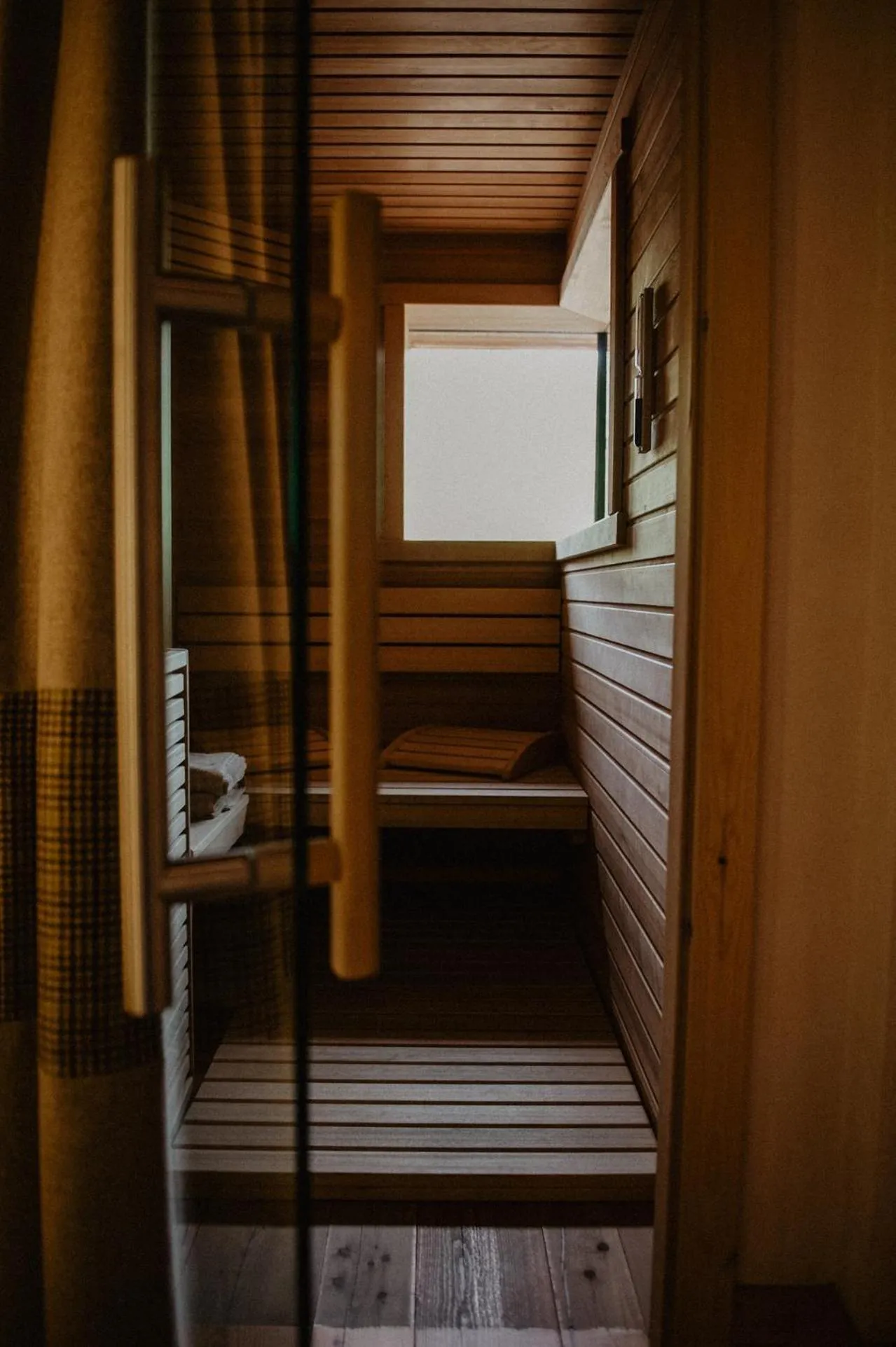 Spa and wellness centre/facilities in Hotel Larice