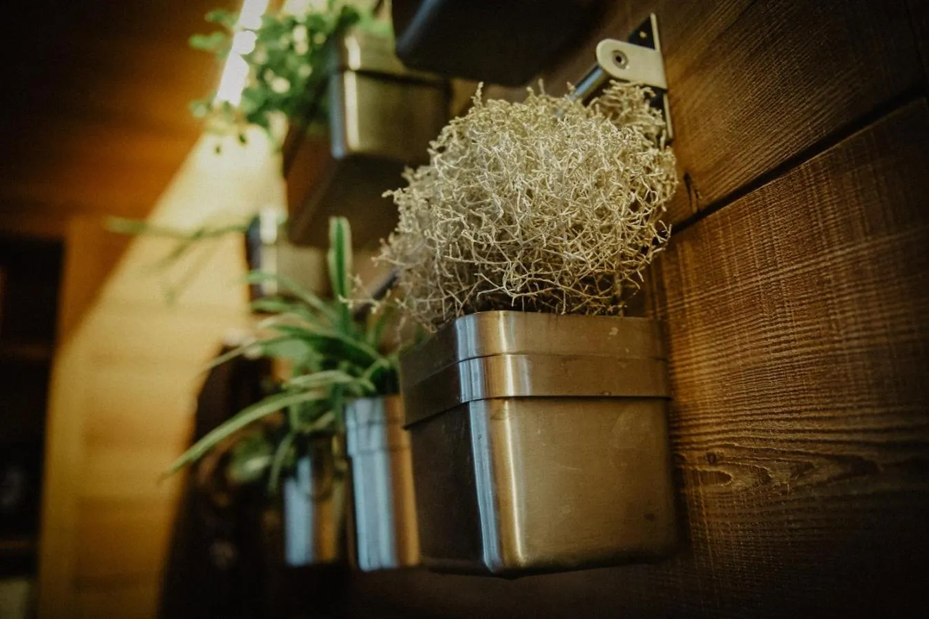 Decorative detail in Hotel Larice