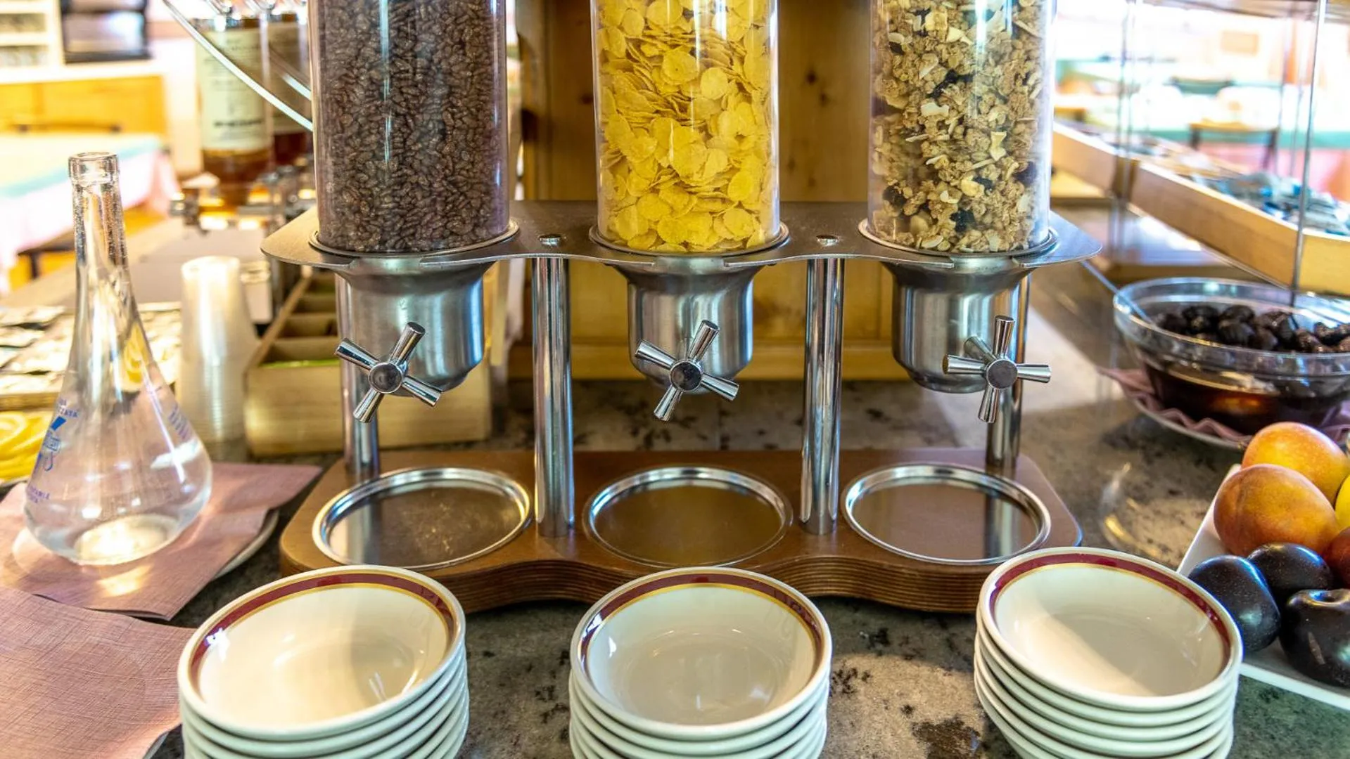 Breakfast in Hotel Club Funivia