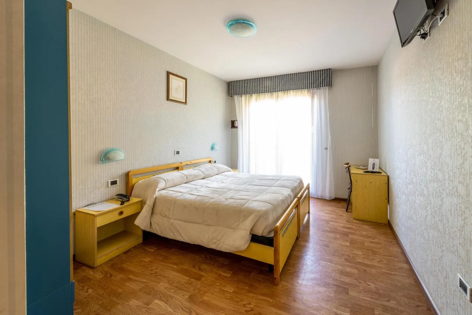 Bed in Hotel Club Funivia