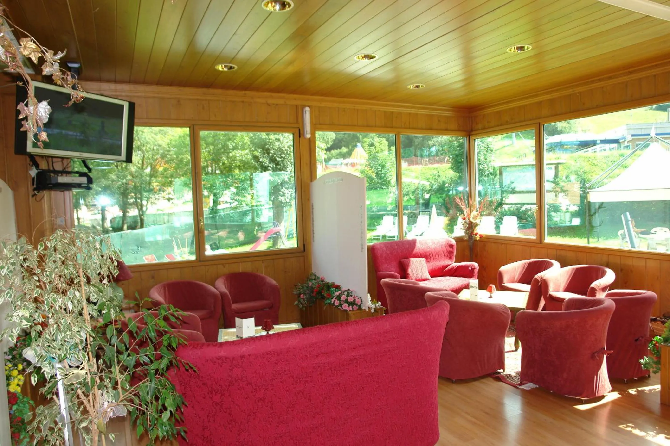 Lobby or reception in Hotel Club Funivia