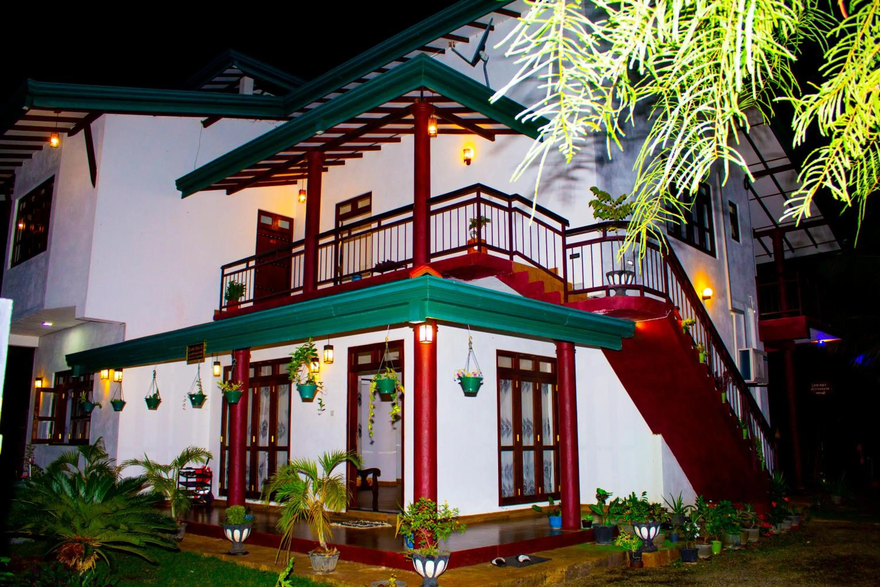 Property building in Lavender Home Yala Safari