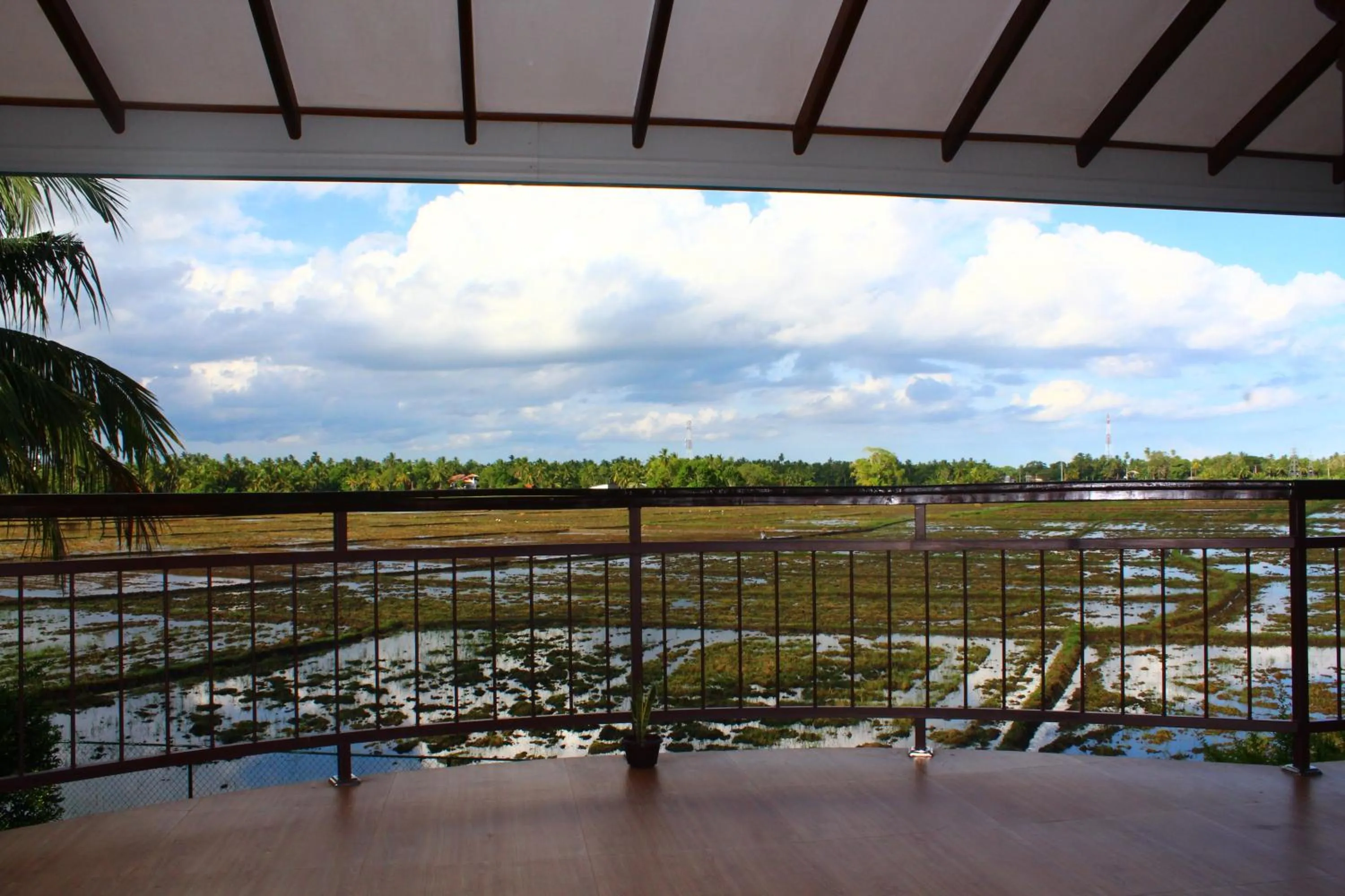 Balcony/Terrace in Lavender Home Yala Safari