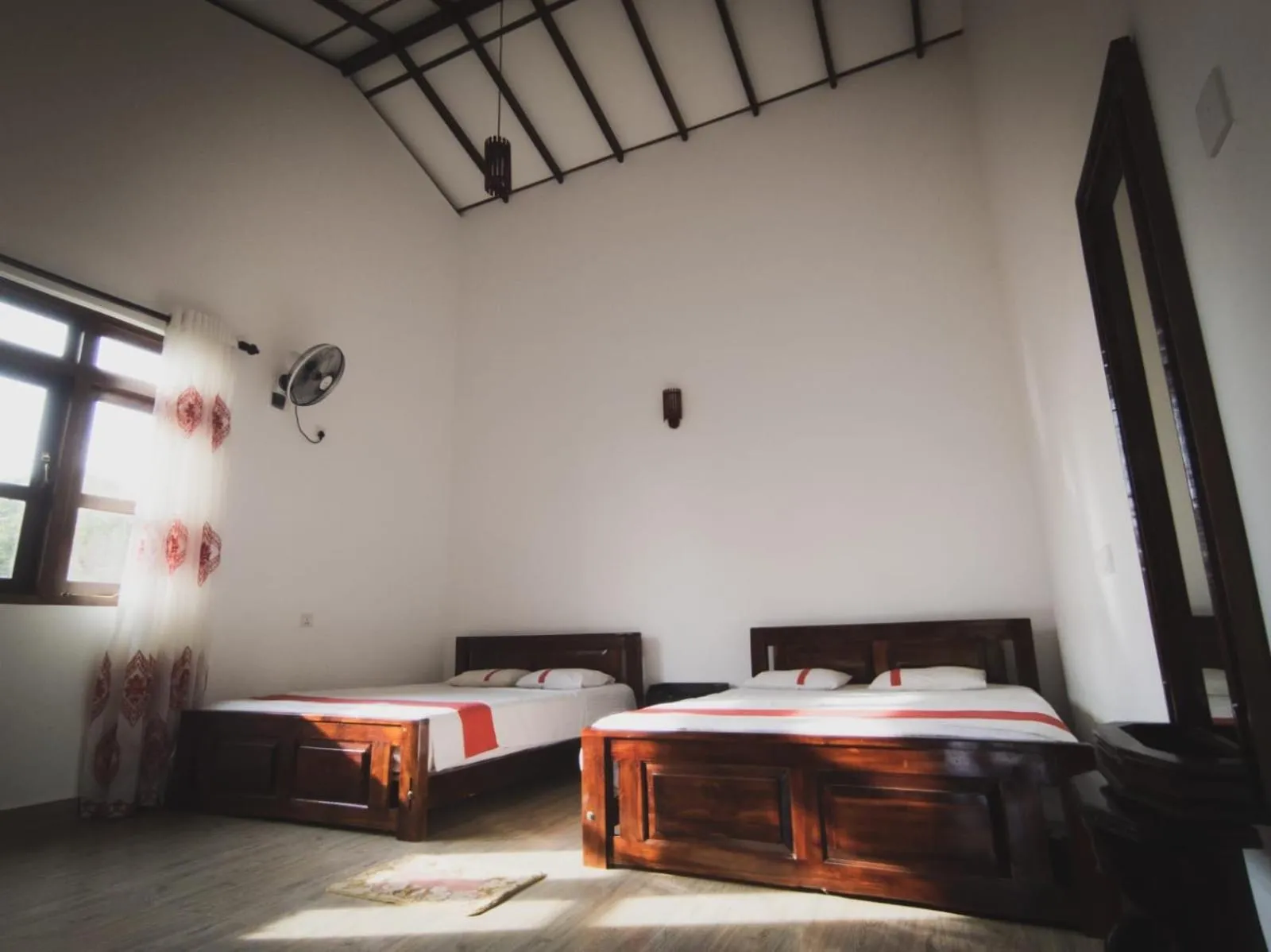 Bed in Lavender Home Yala Safari