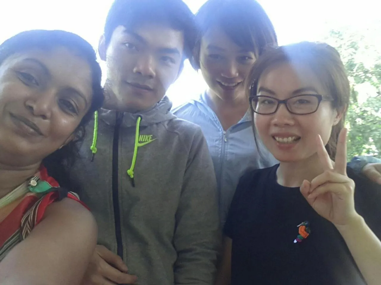 People in Lavender Home Yala Safari