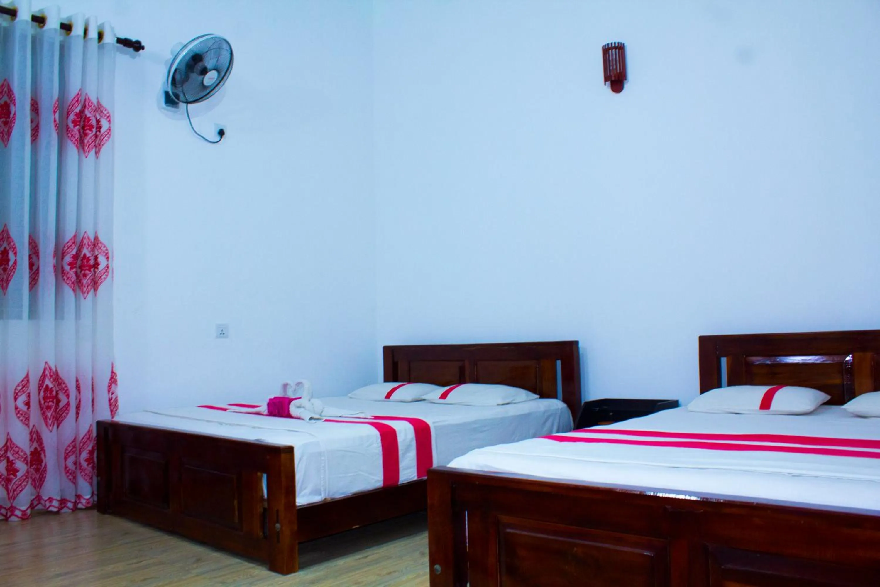 Bed in Lavender Home Yala Safari