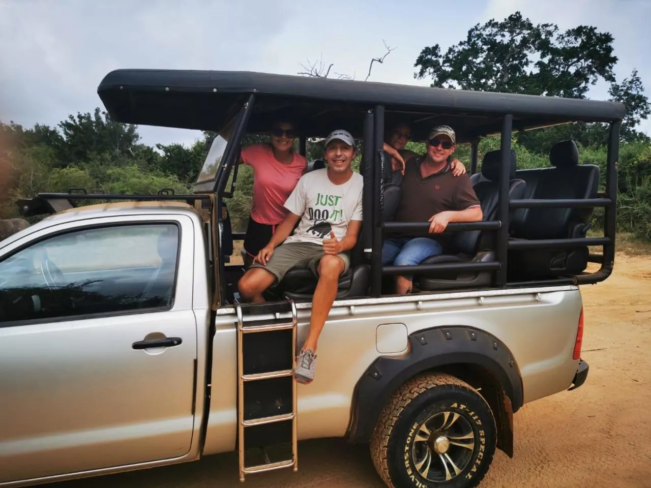 People in Lavender Home Yala Safari