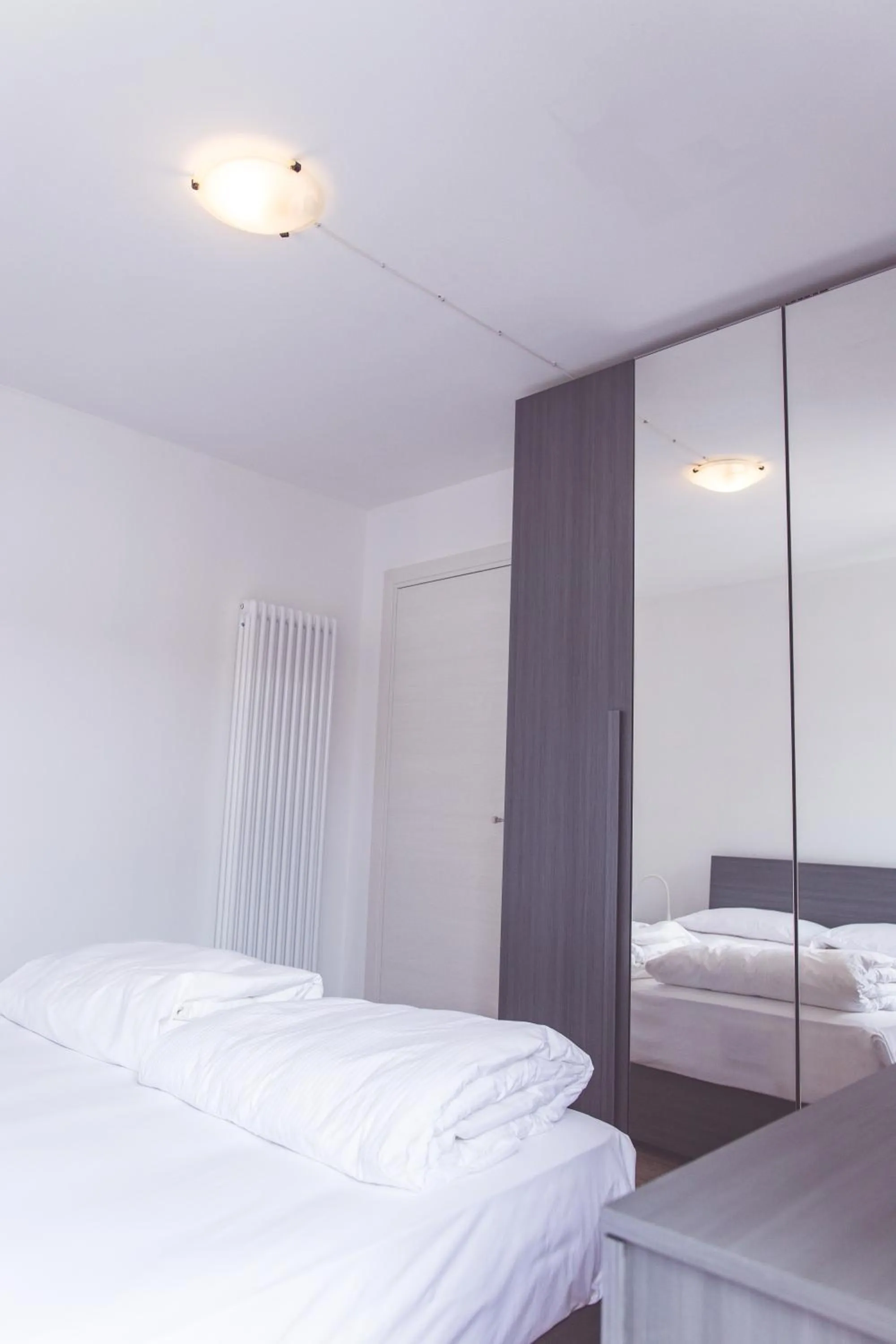 Bedroom, Bed in Albergo Montenegro