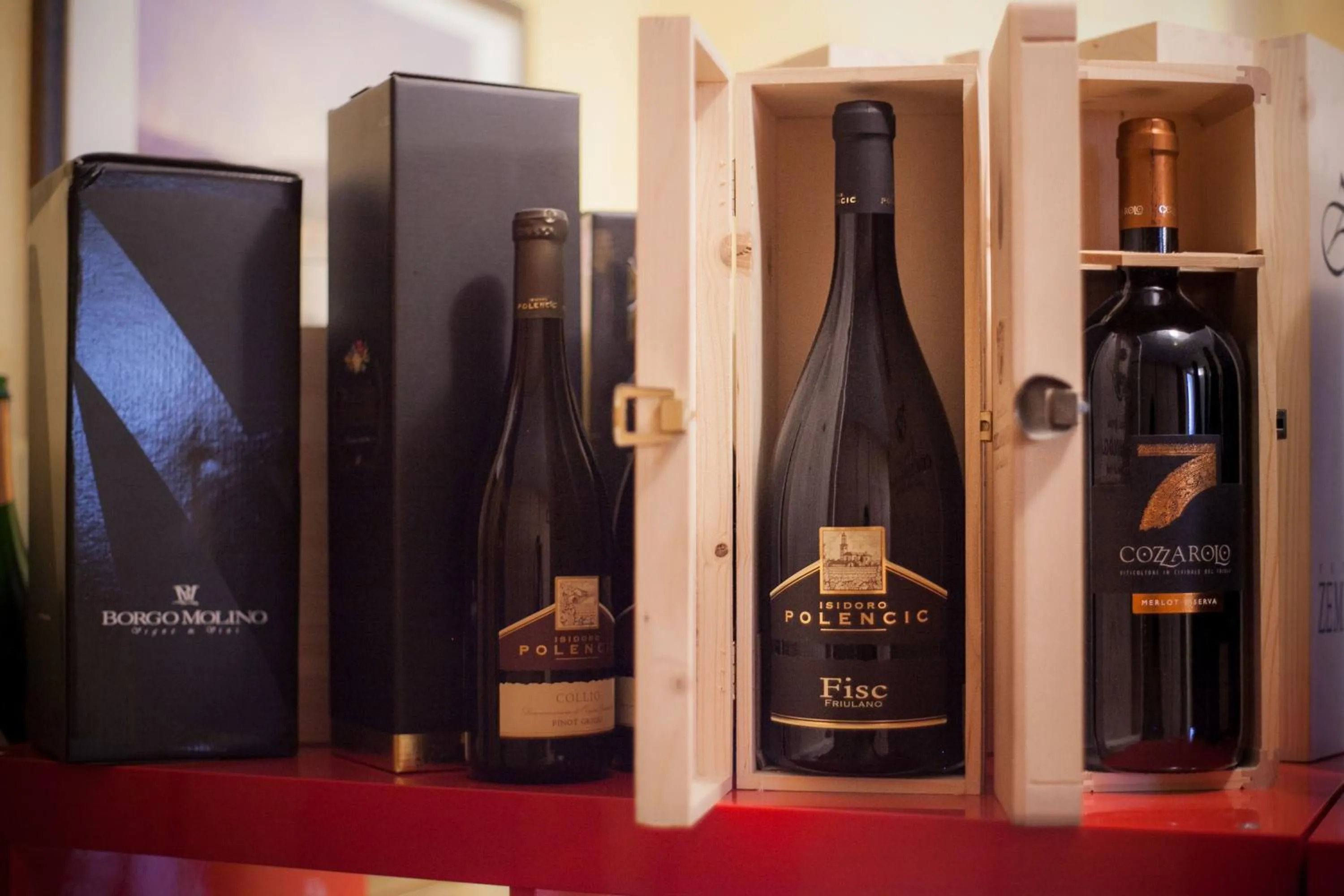 Alcoholic drinks in Albergo Montenegro