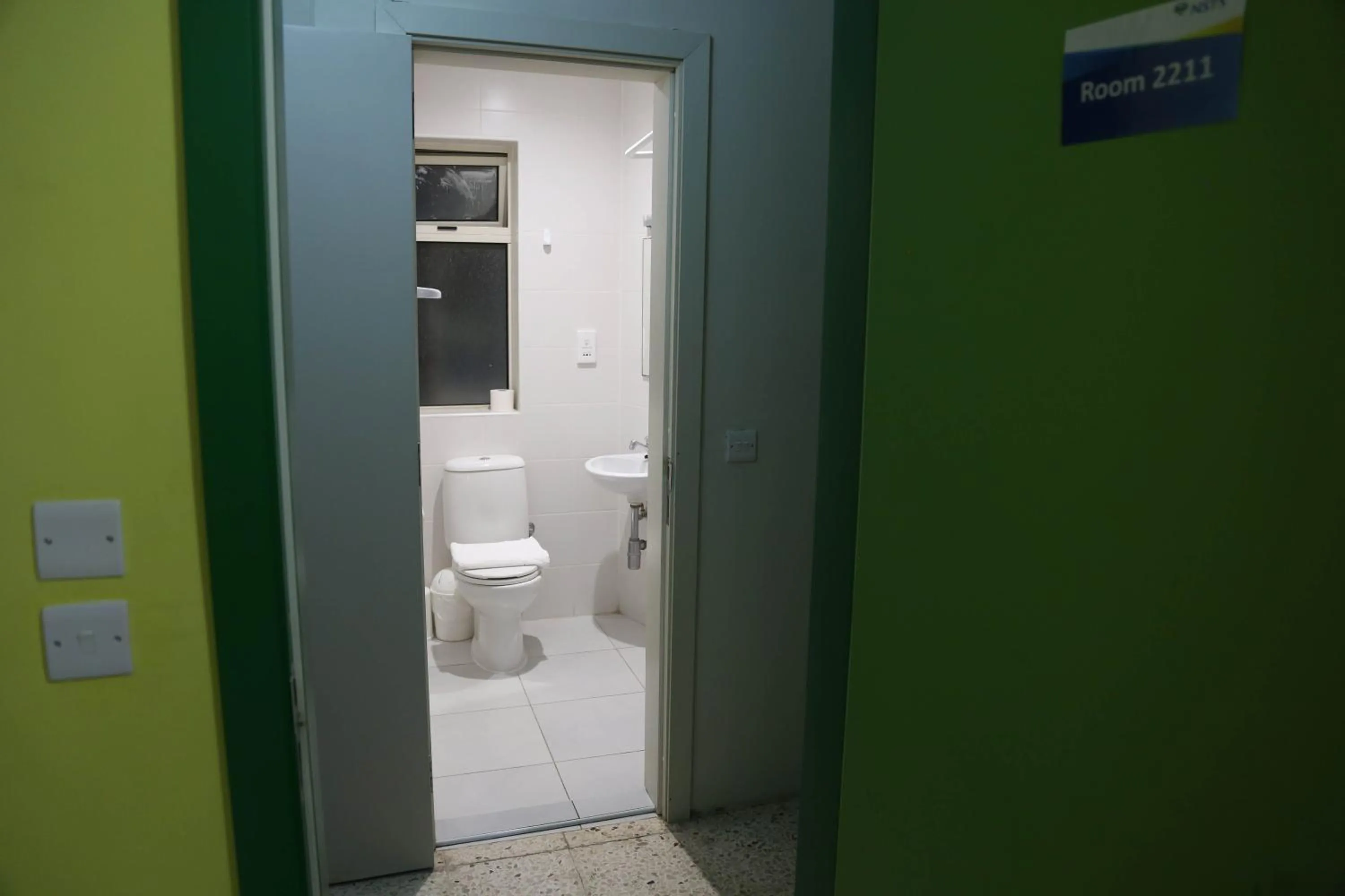 Bathroom in NSTS Campus Residence and Hostel