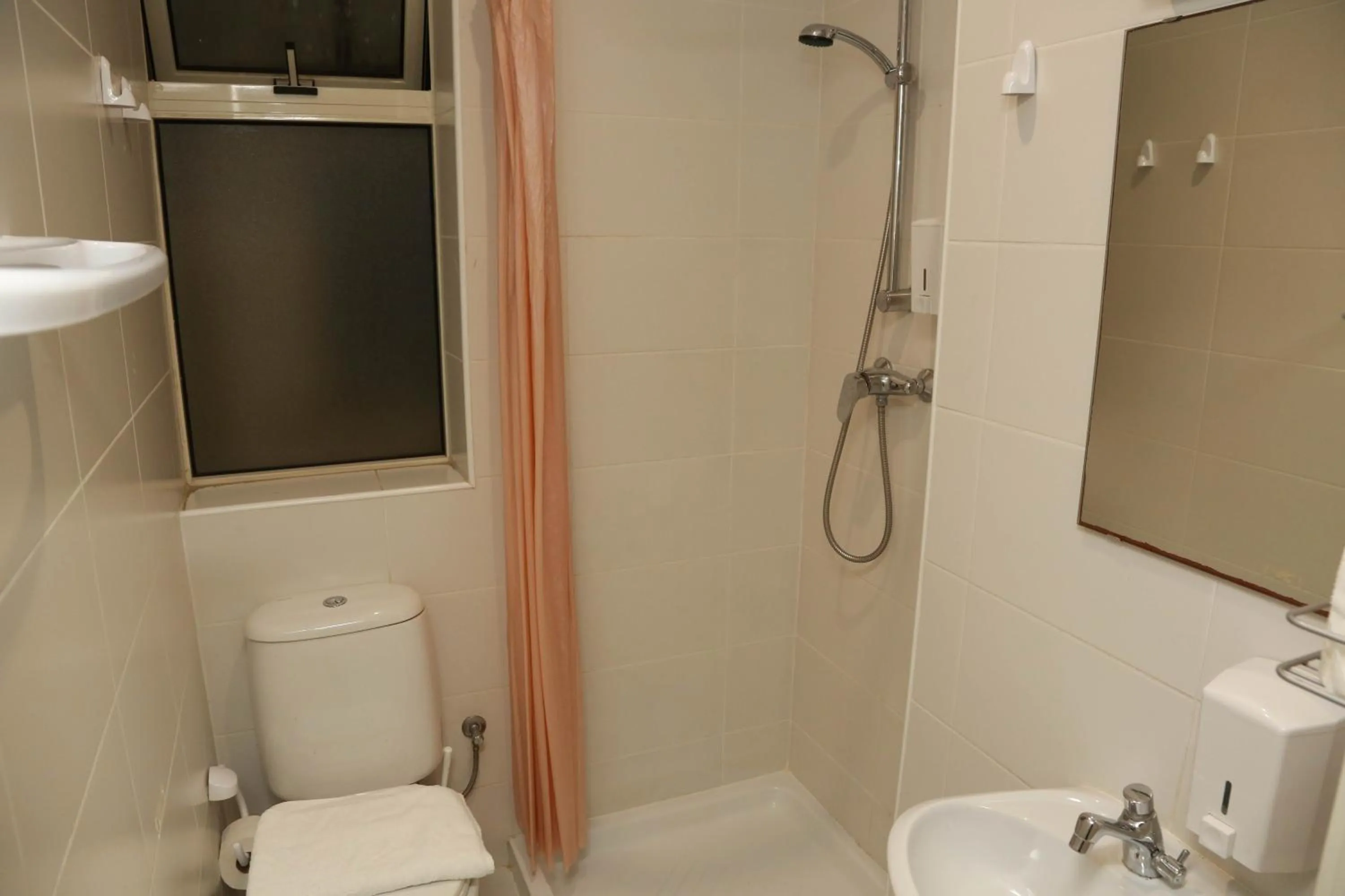 Bathroom in NSTS Campus Residence and Hostel
