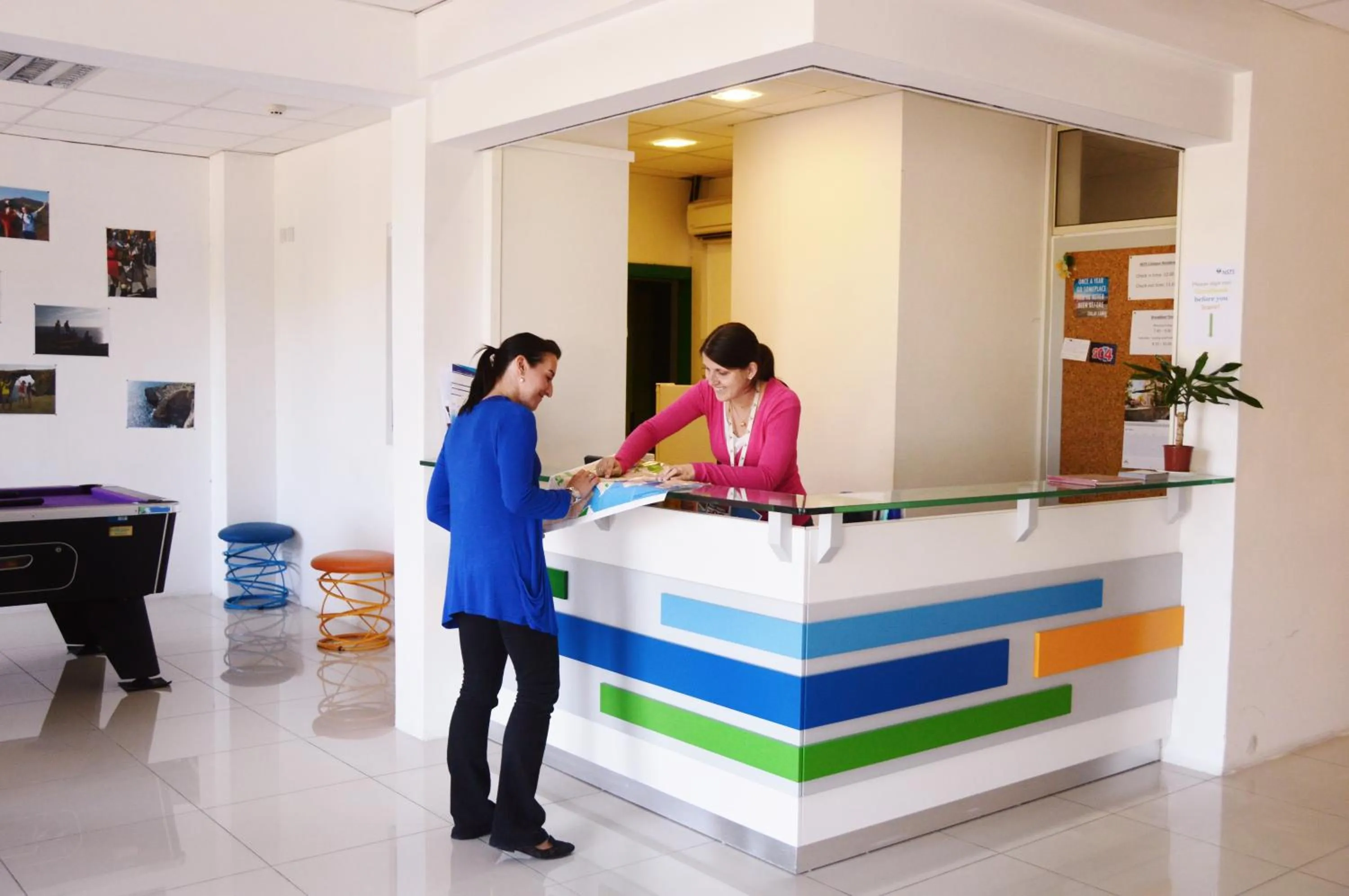 Staff in NSTS Campus Residence and Hostel