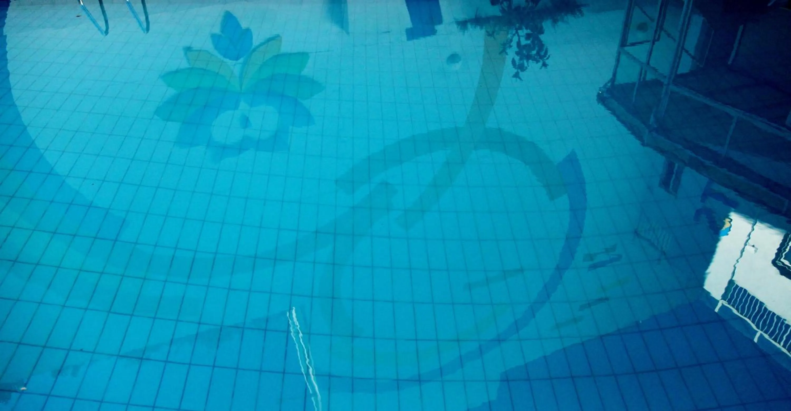 Swimming pool in NSTS Campus Residence and Hostel