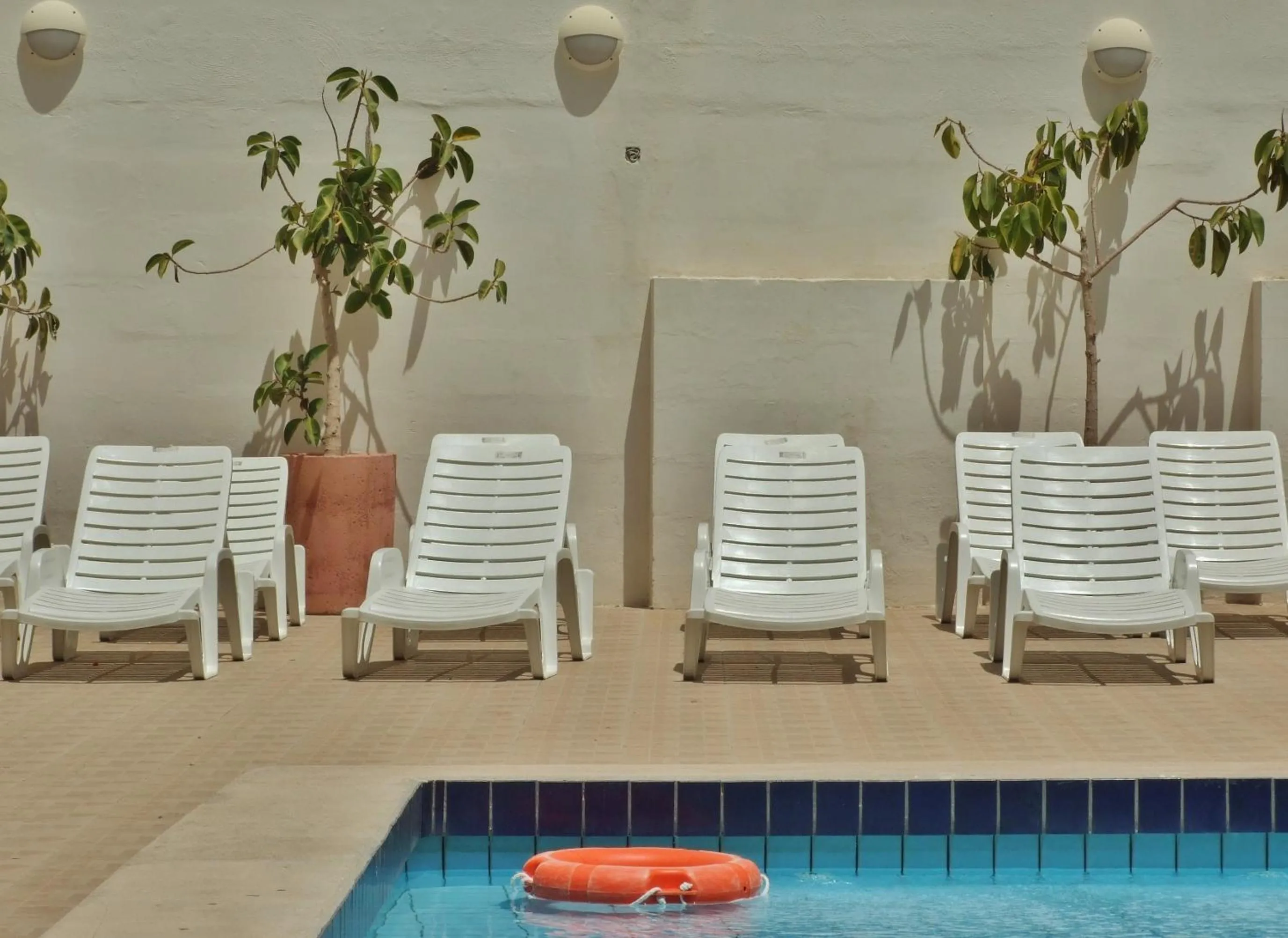 Swimming pool in NSTS Campus Residence and Hostel