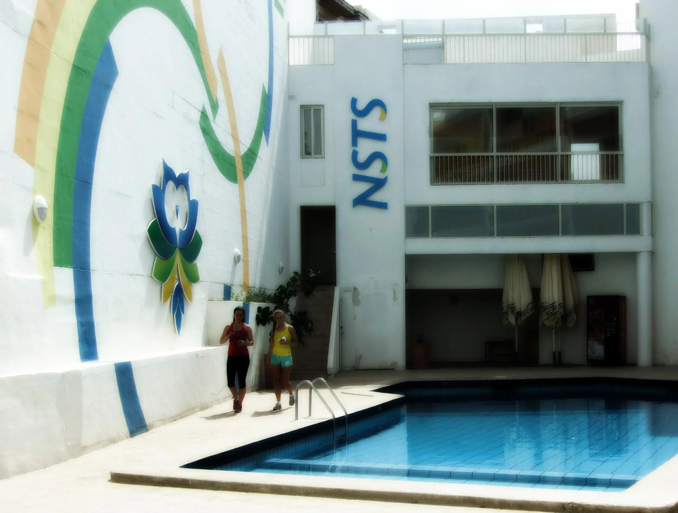 Swimming pool in NSTS Campus Residence and Hostel