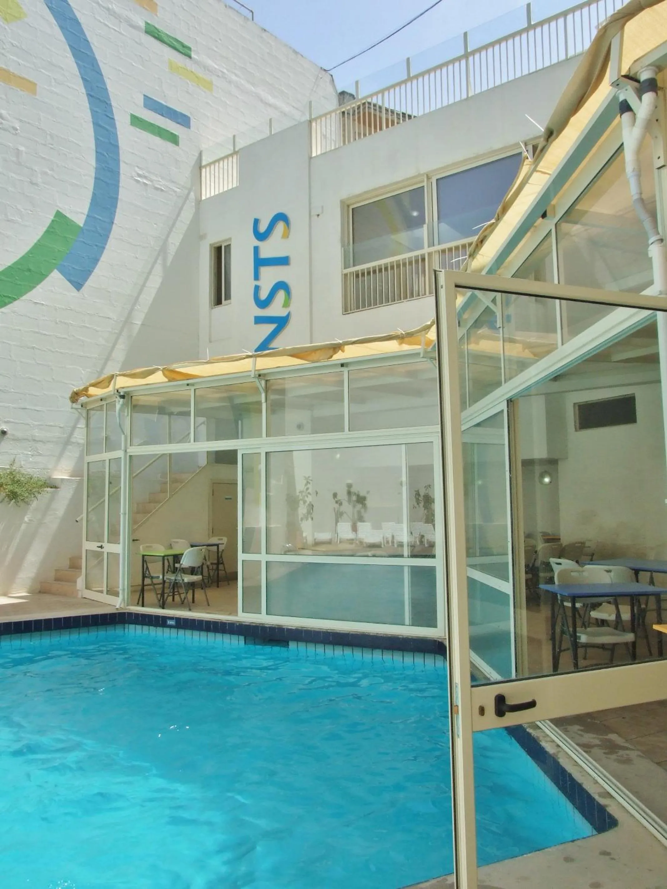 Day in NSTS Campus Residence and Hostel